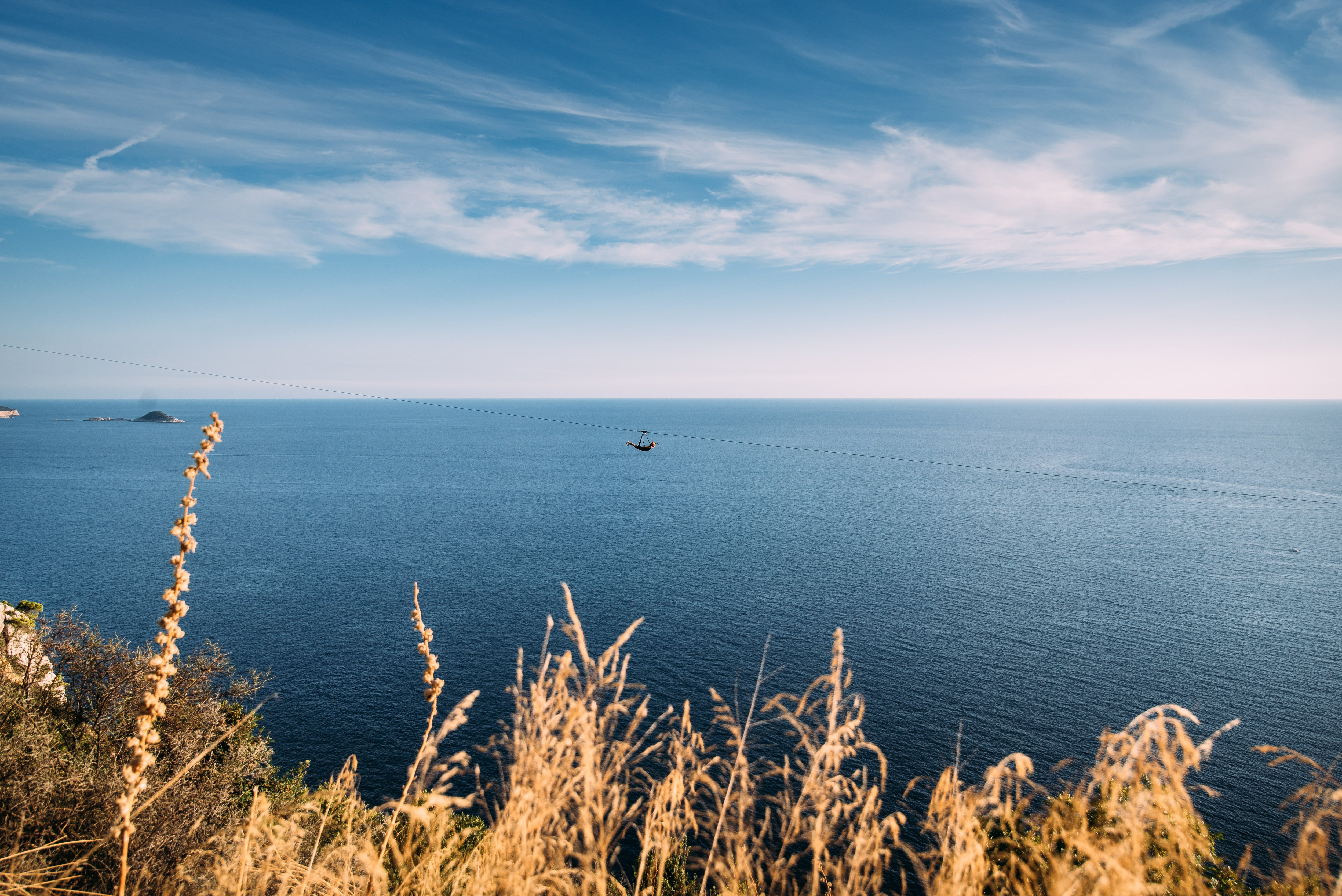 Dubrovnik Superman Zipline: 900m Above the Adriatic