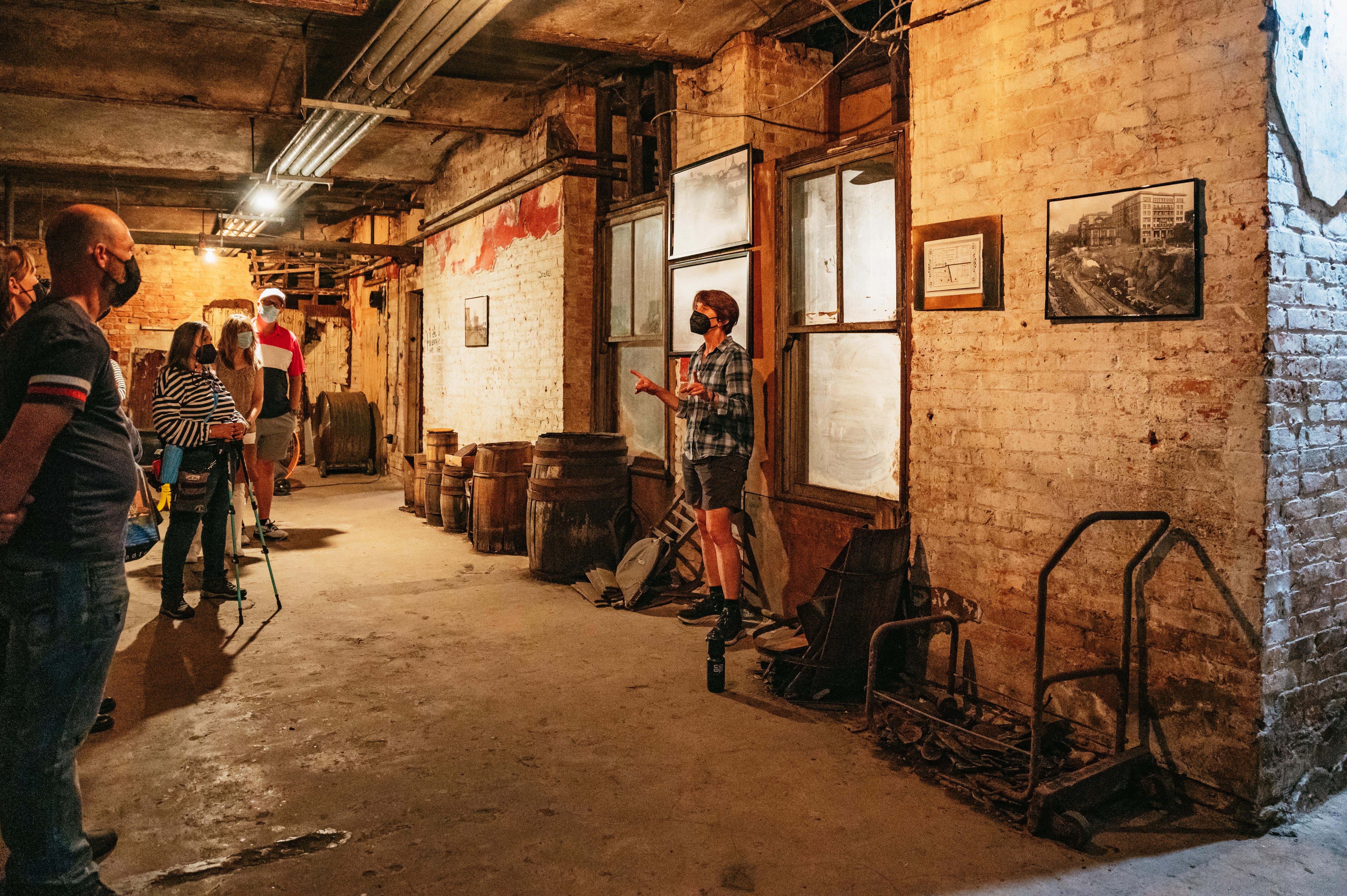 Seattle Underground Historical Walking Tour