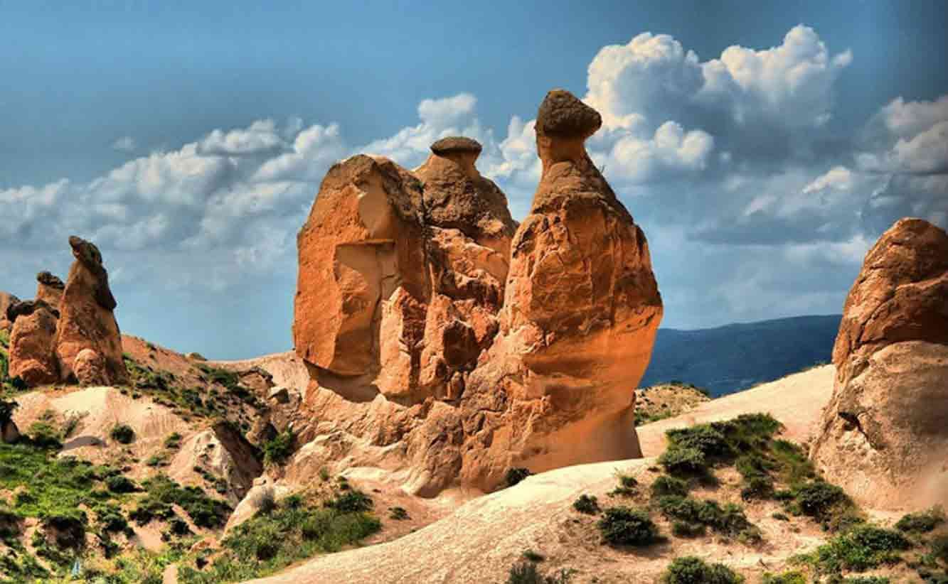 Cappadocia Red Tour: Zelve Museum, Valleys & Pottery Class