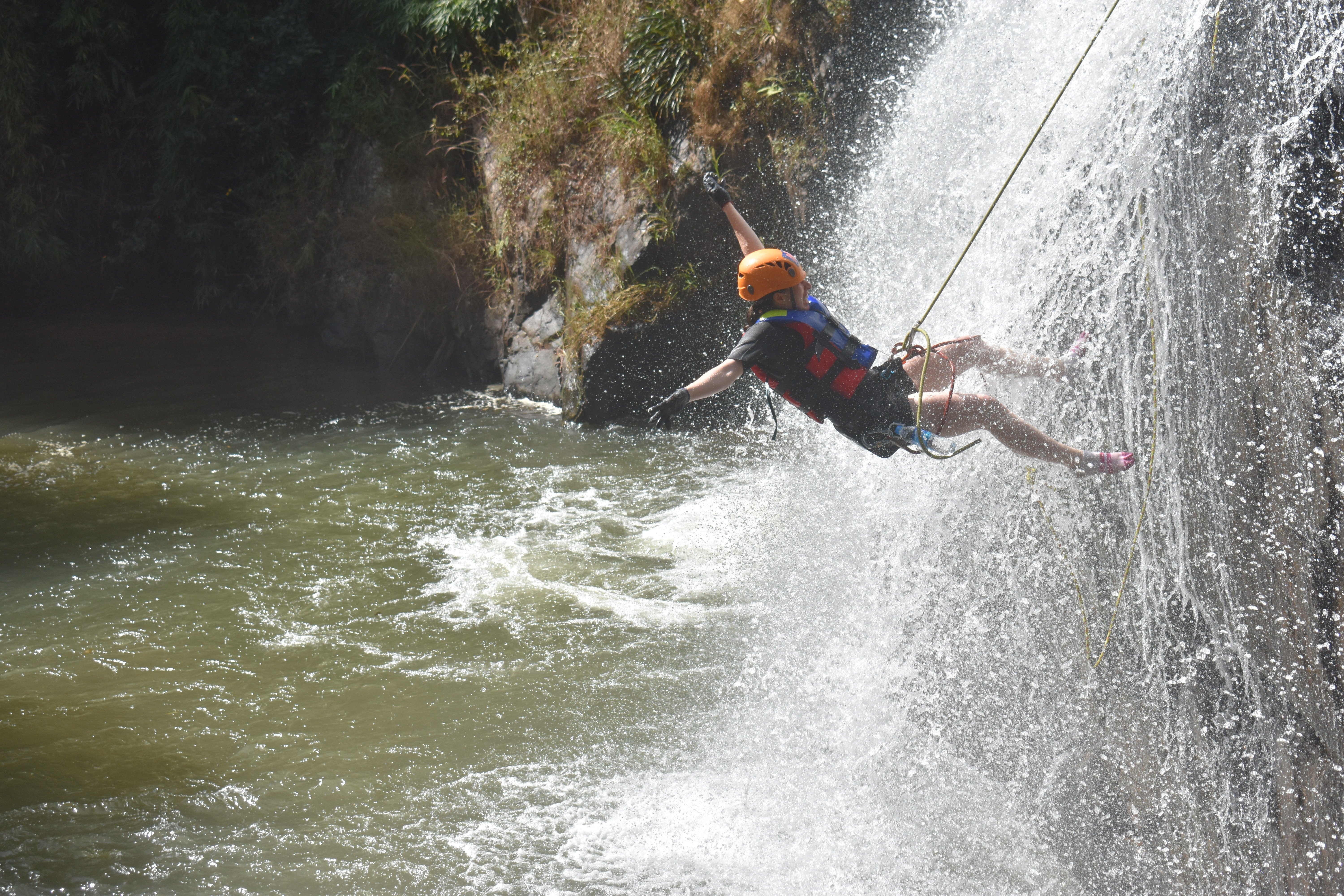 Extreme Canyoning Adventure in Dalat