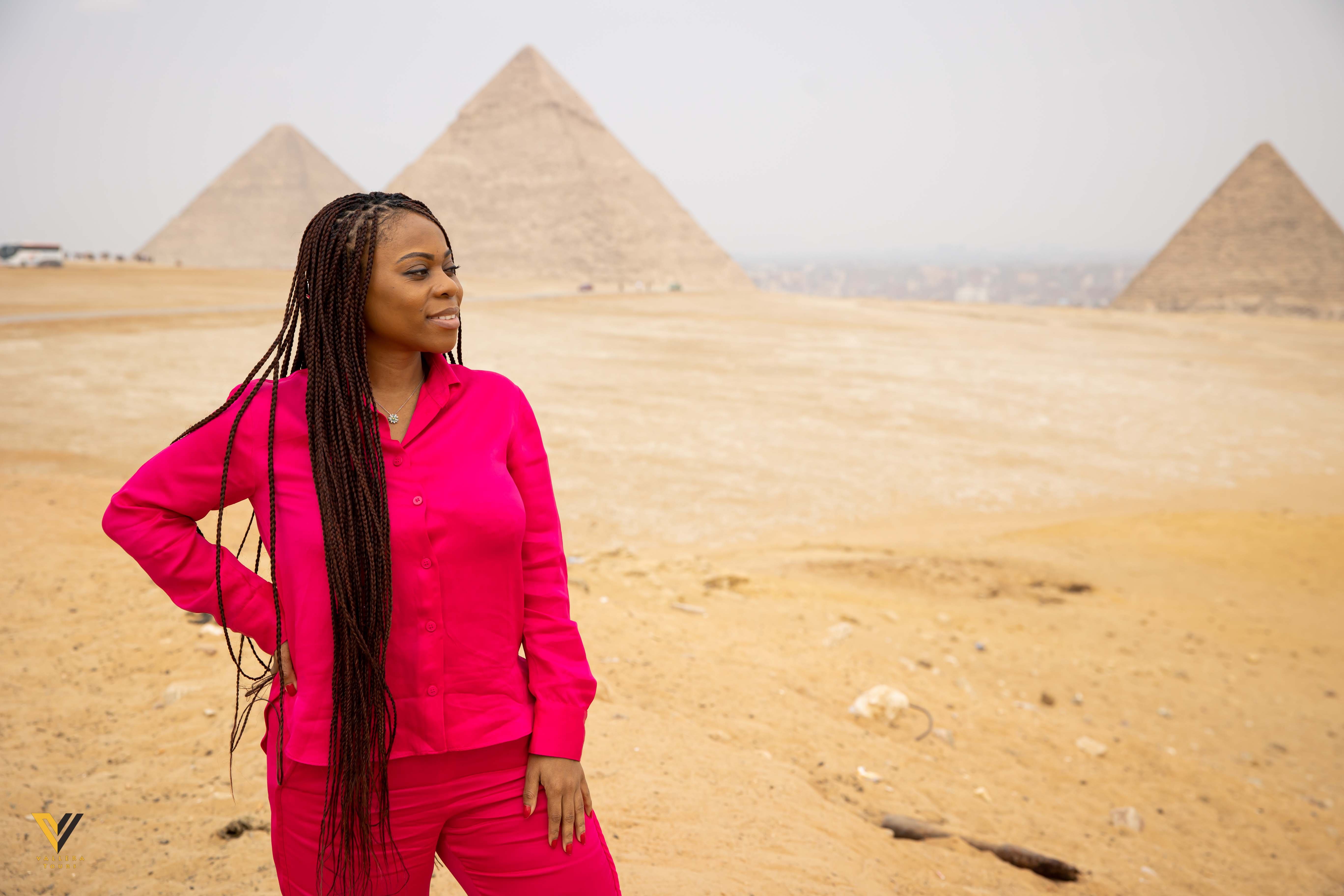 Private Giza Pyramids & Grand Egyptian Museum Tour