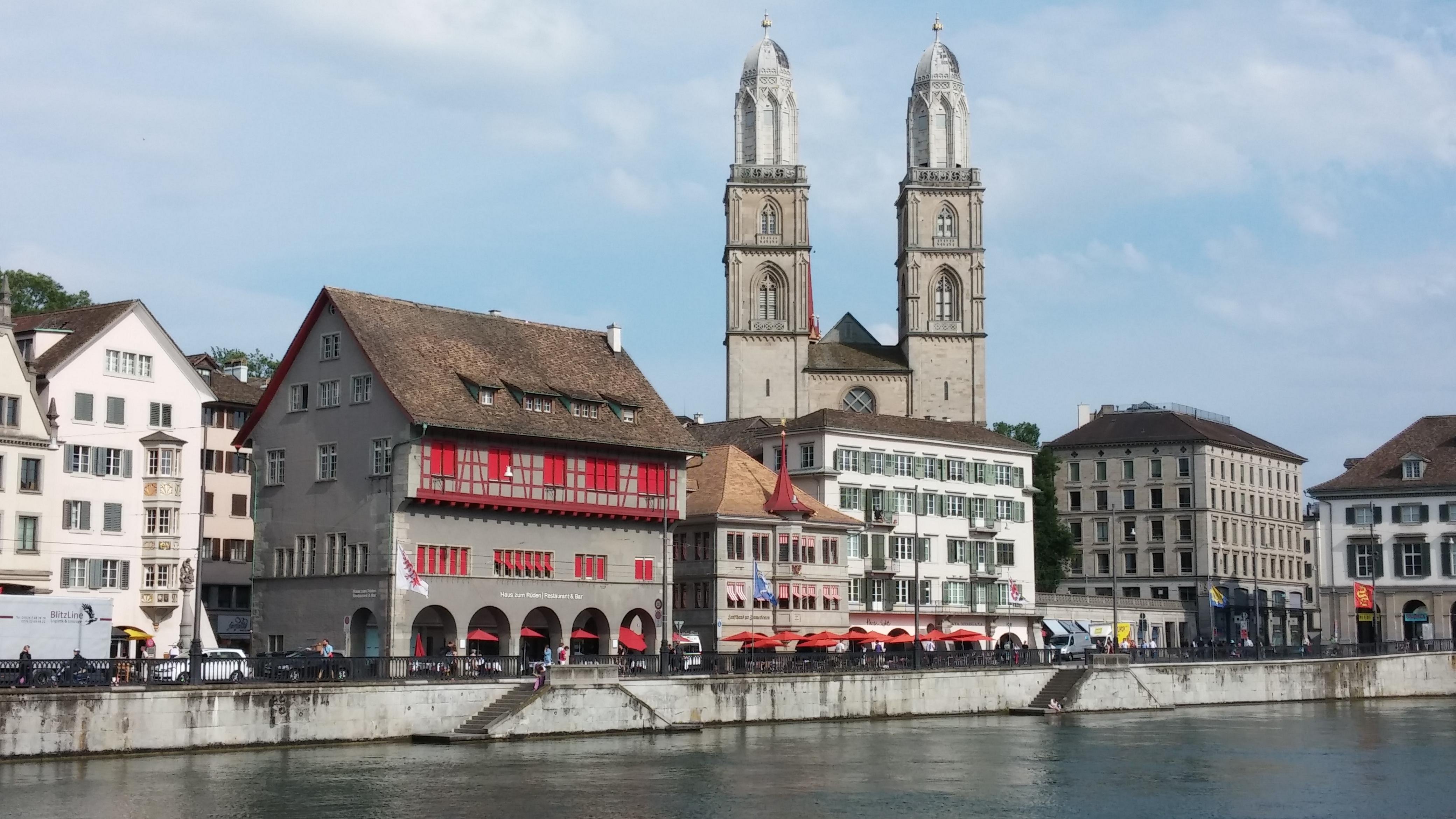 Private Zurich Walking Tour with Local Guide