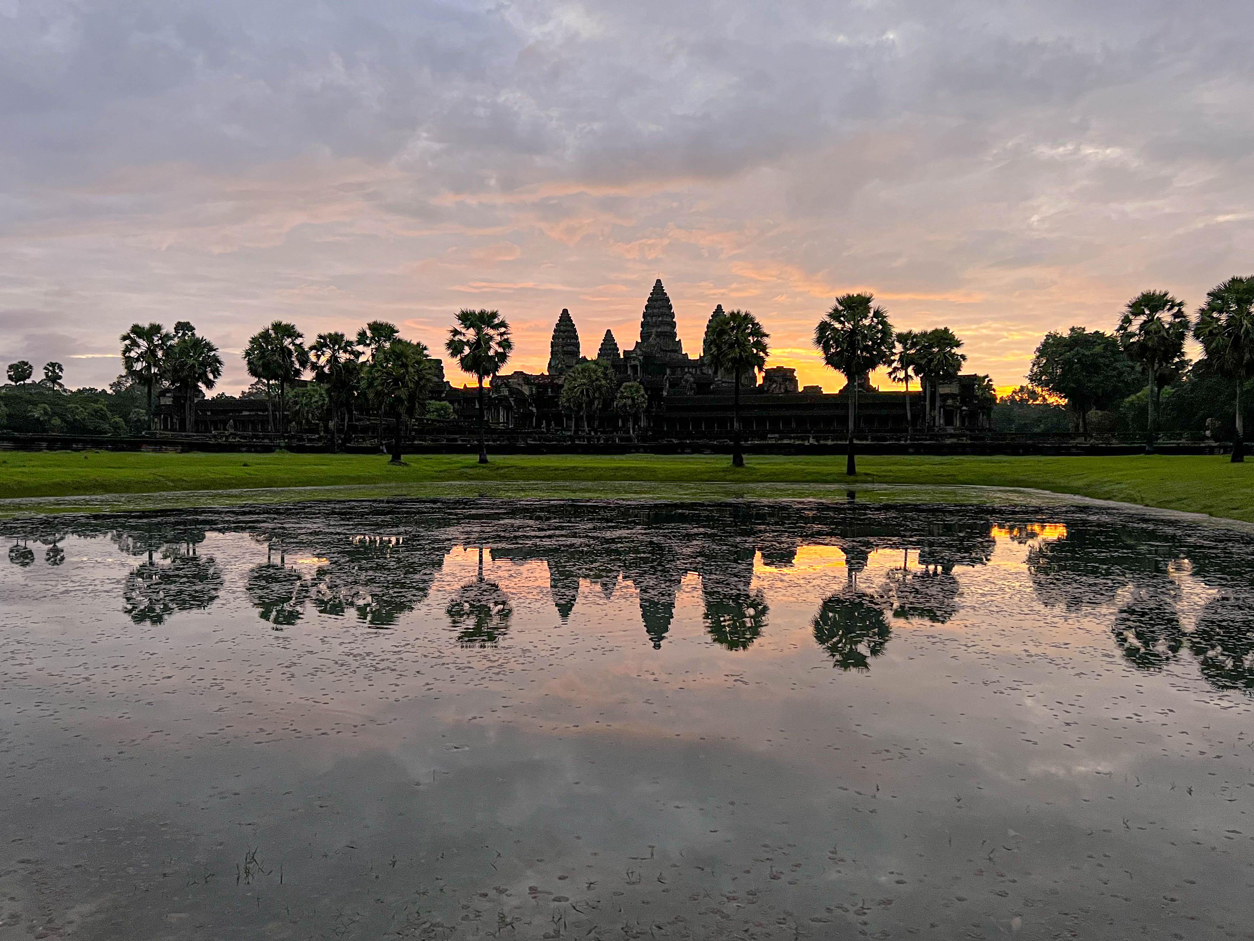 Angkor Wat Sunrise Small Group Adventure