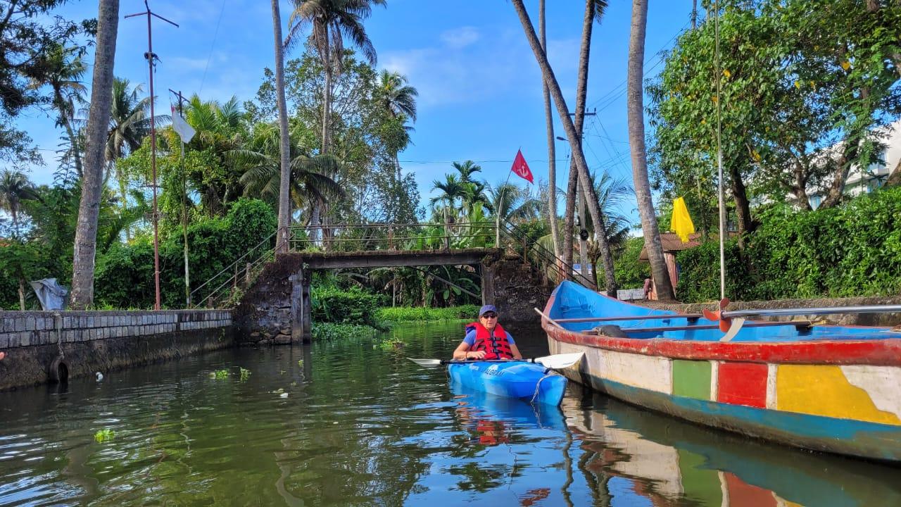 Kumarakom Backwater Village Kayaking Expedition