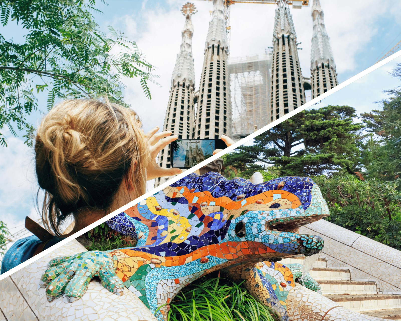 Barcelona: Sagrada Familia and Park Güell Tour