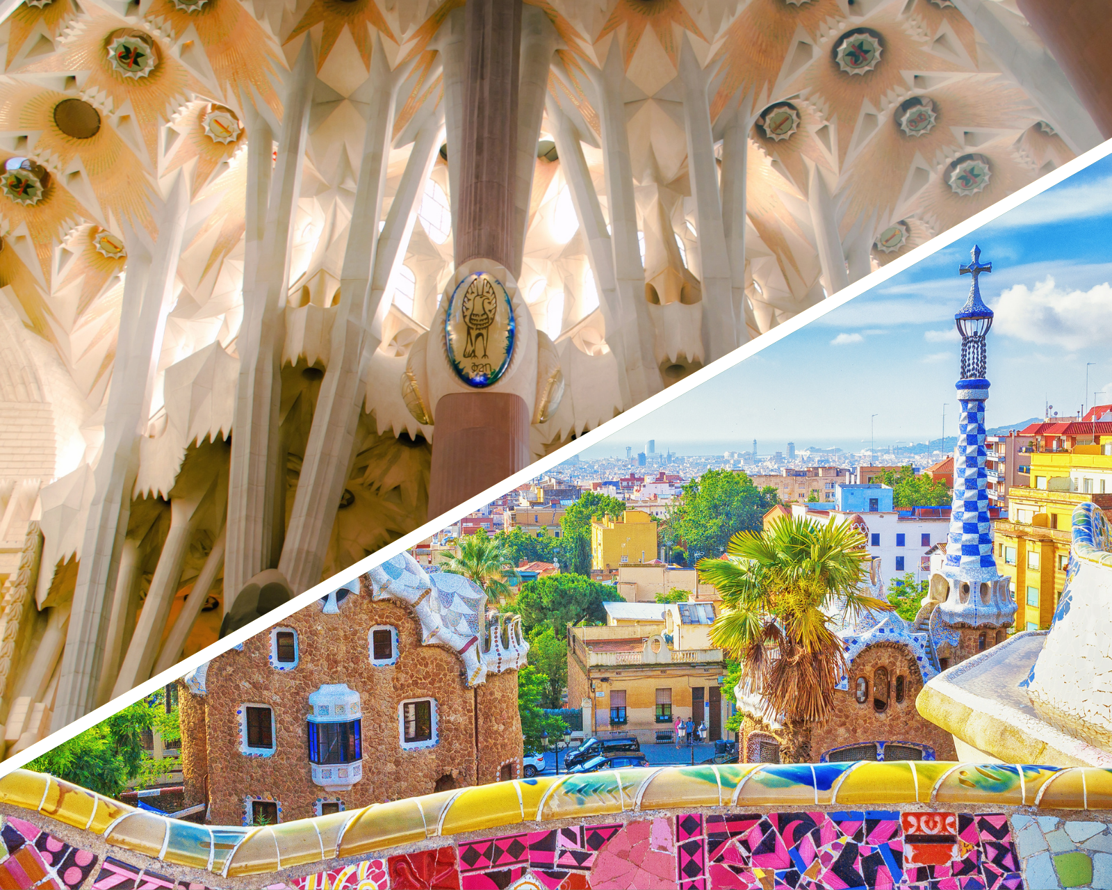 Sagrada Família Towers & Park Güell Guided Experience