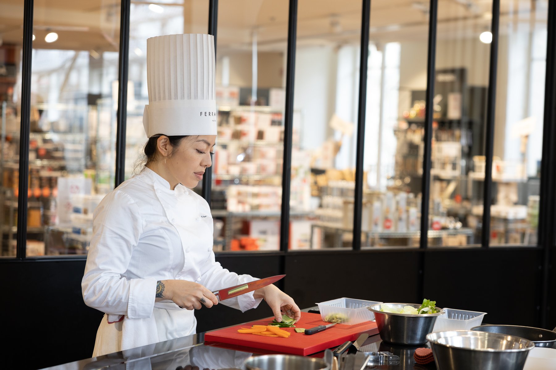 Paris Cooking Class with Ferrandi at Galeries Lafayette