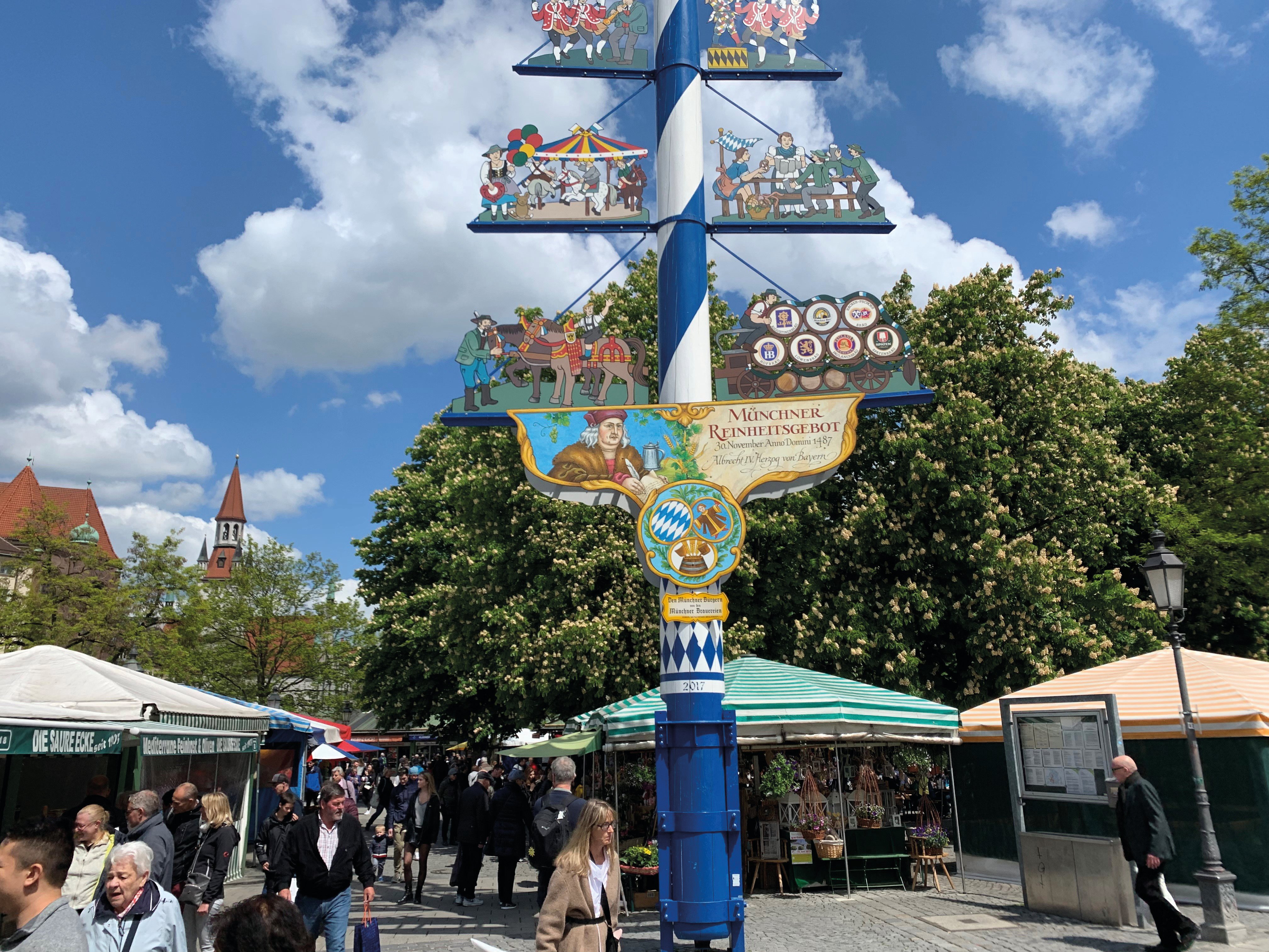 Old Town & Viktualienmarkt Culinary Walk