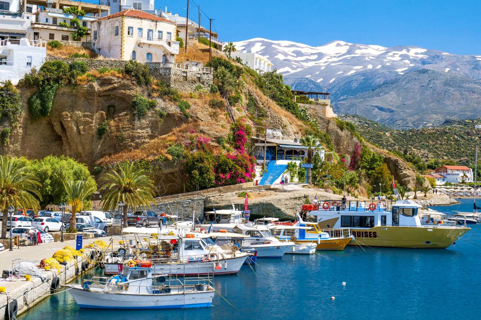 South Crete Discovery: Matala, Agia Galini & Spili Botanical Garden