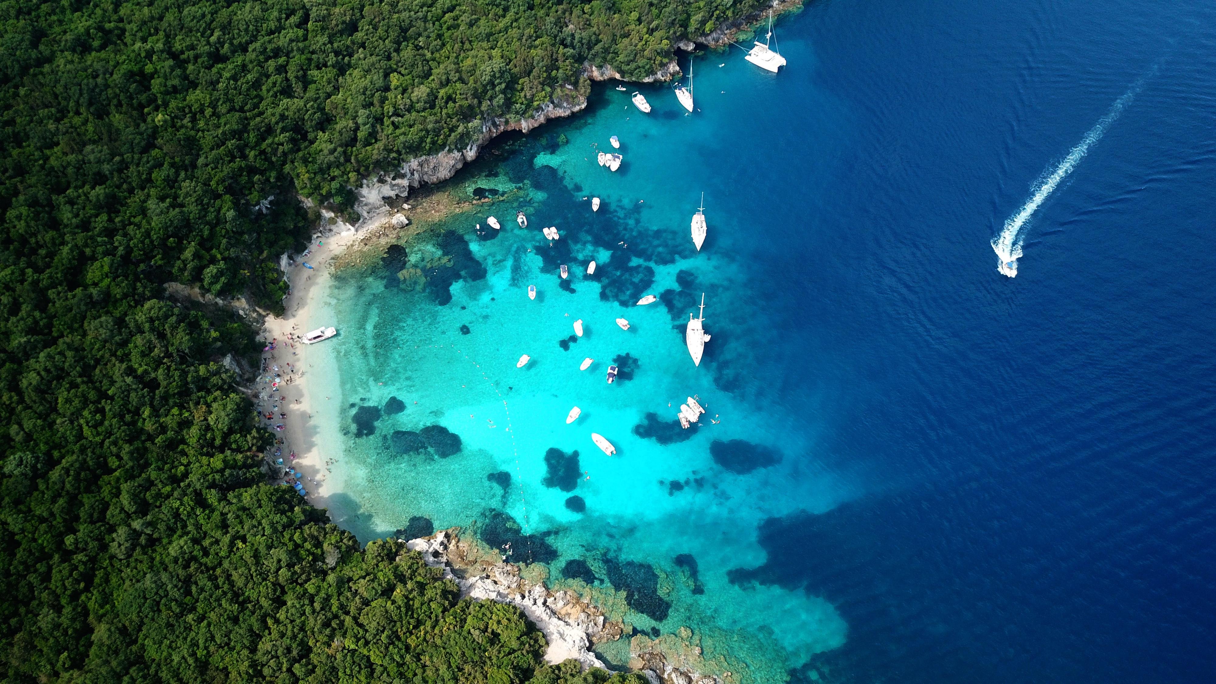Sivota, Blue Lagoon & Papanikolis Cave Speedboat Tour