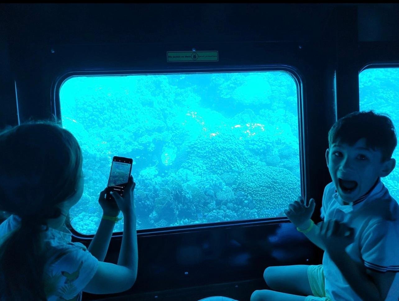 Sharm El-Sheikh Royal Seascope Semi-Submarine Cruise