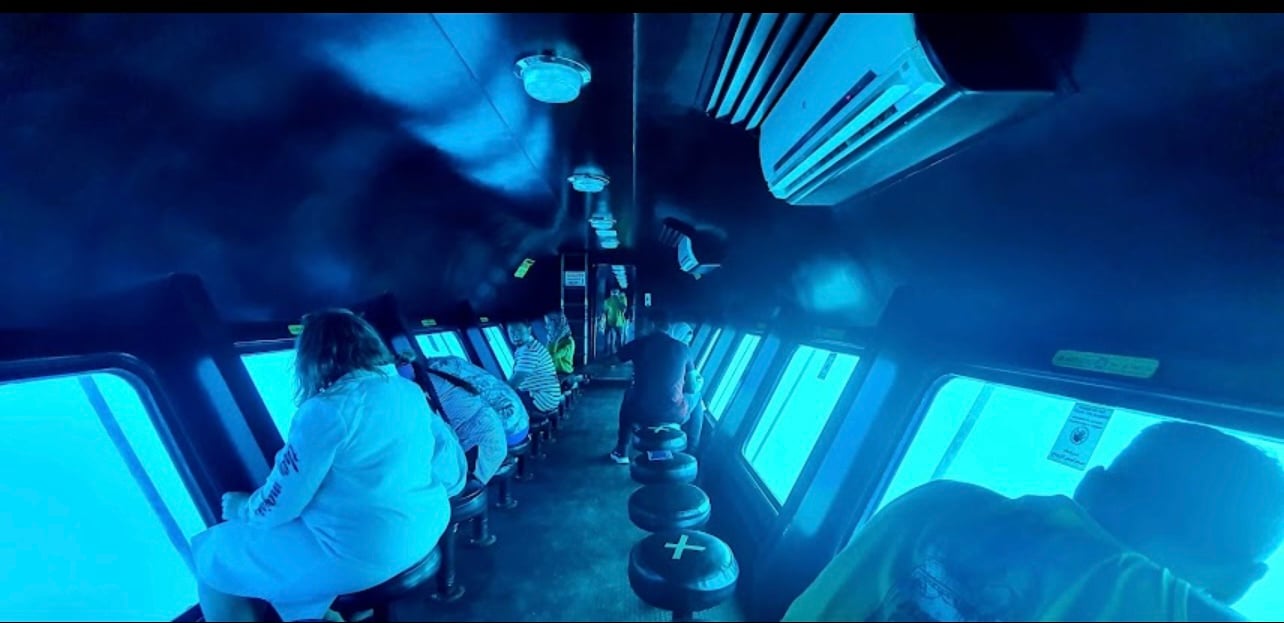 Sharm El-Sheikh Royal Seascope Semi-Submarine Cruise