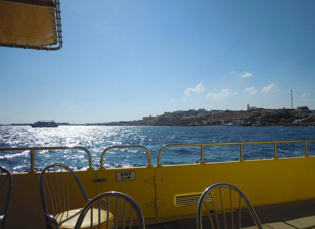 Sharm El-Sheikh Royal Seascope Semi-Submarine Cruise