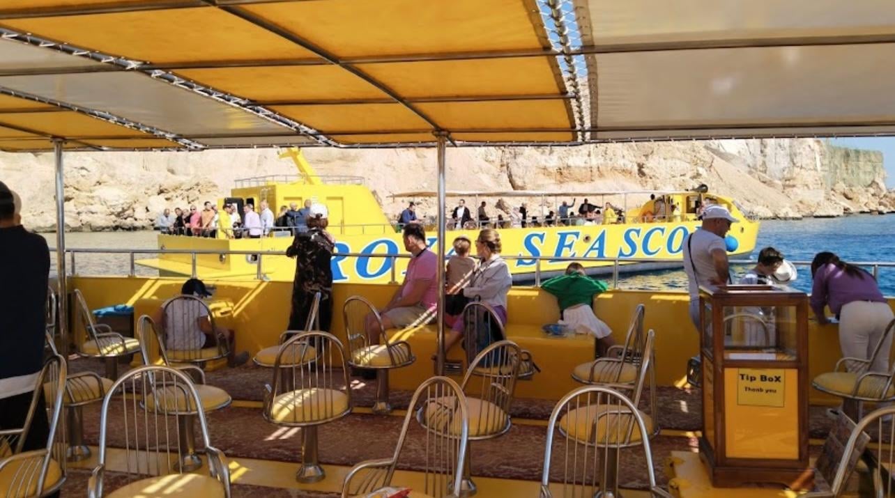 Sharm El-Sheikh Royal Seascope Semi-Submarine Cruise