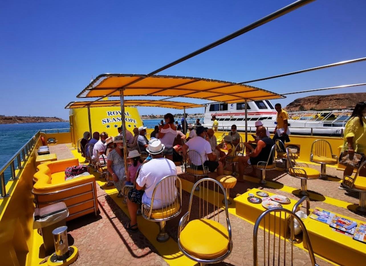Sharm El-Sheikh Royal Seascope Semi-Submarine Cruise