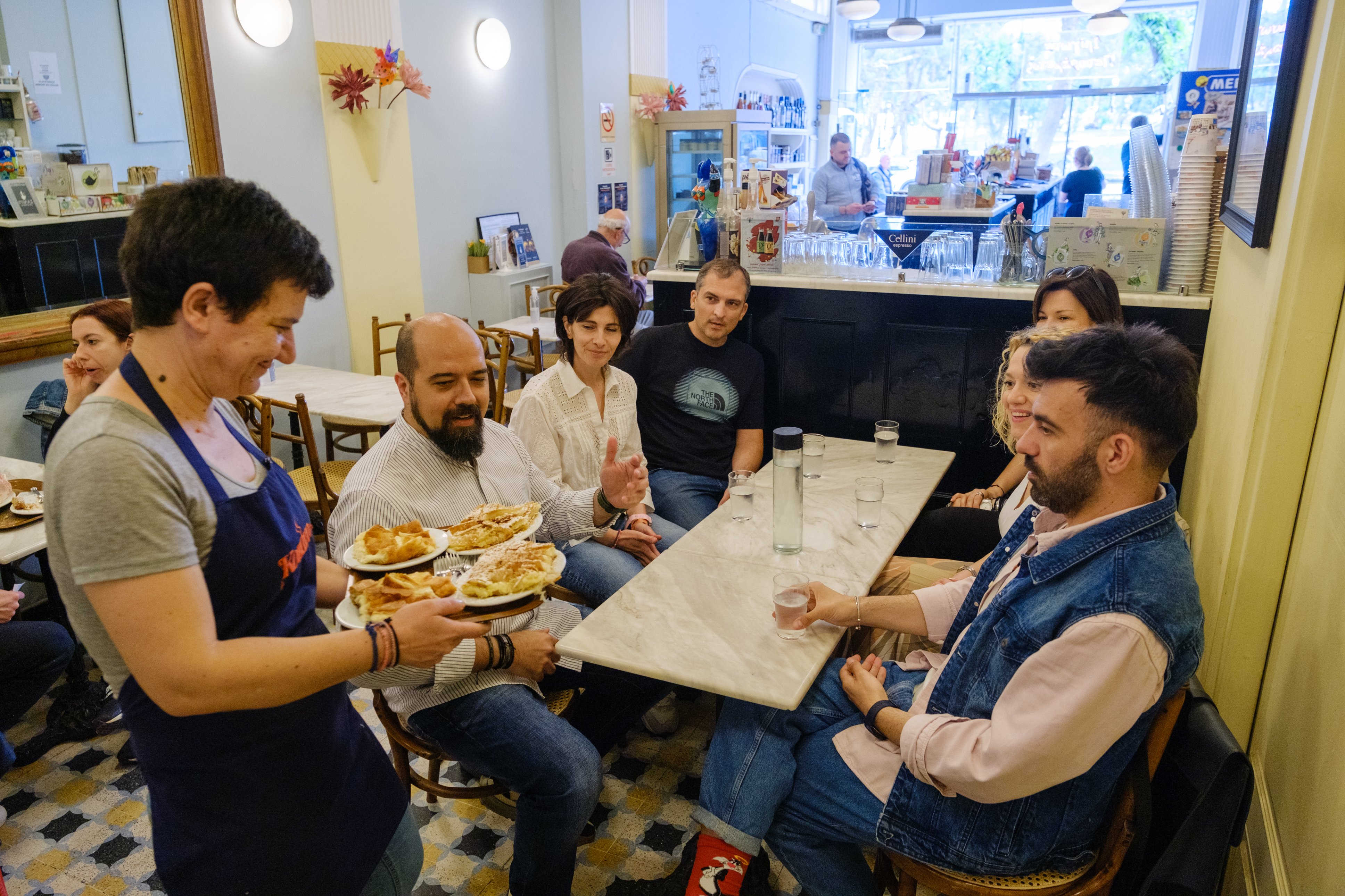 food tour in Thessaloniki — photo 1