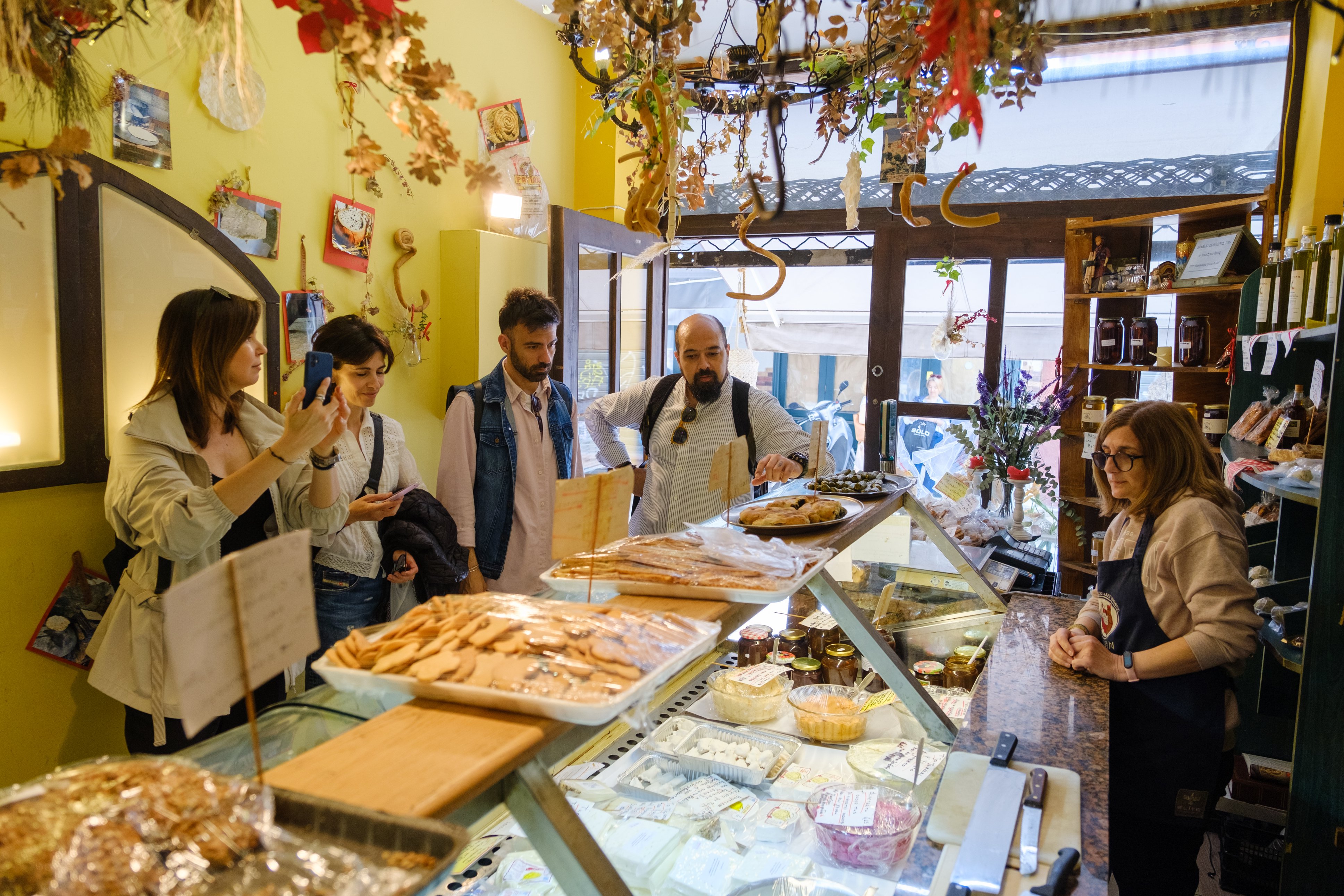 food tour in Thessaloniki — photo 3