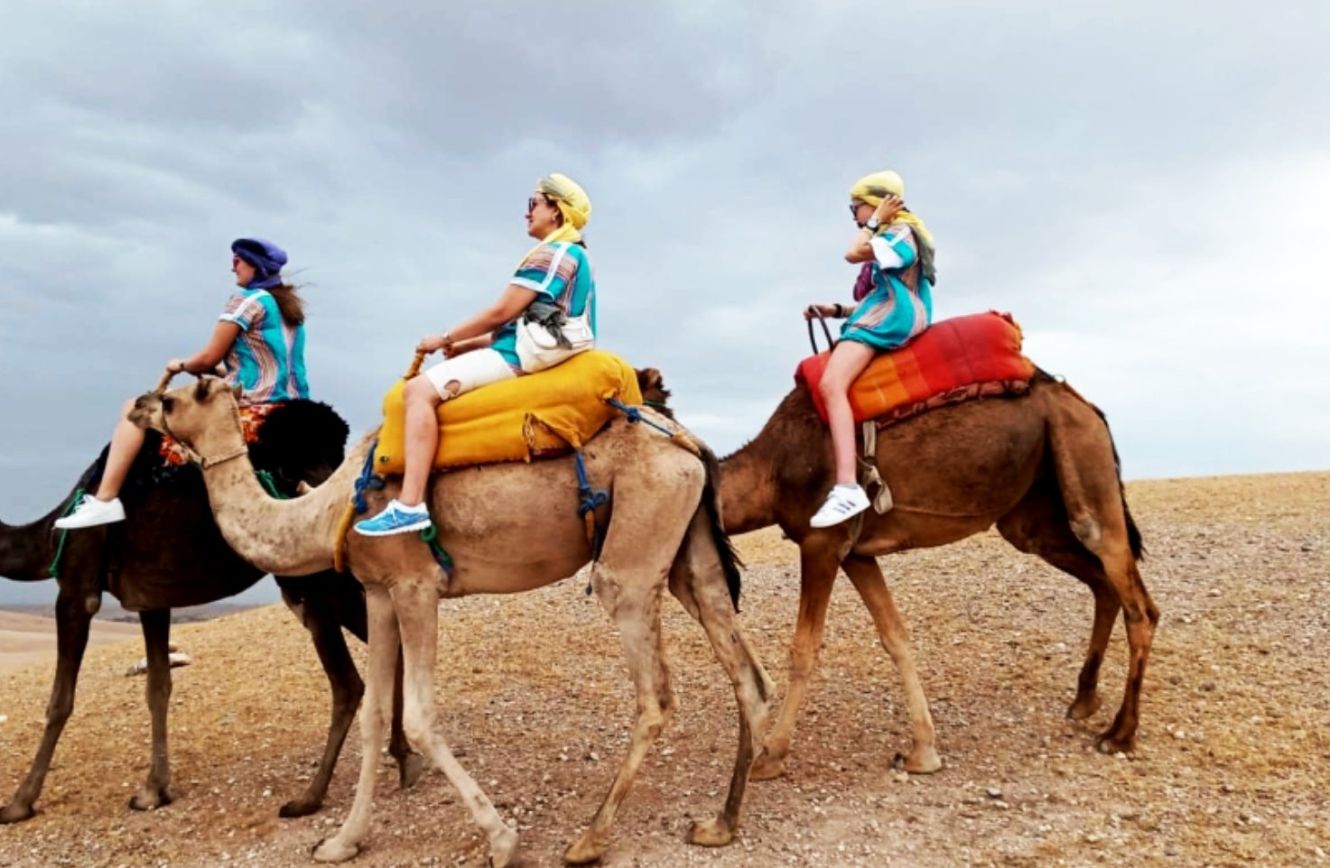 Agafay Desert Adventure: Quad Biking, Camel Ride & Berber Dinner Show