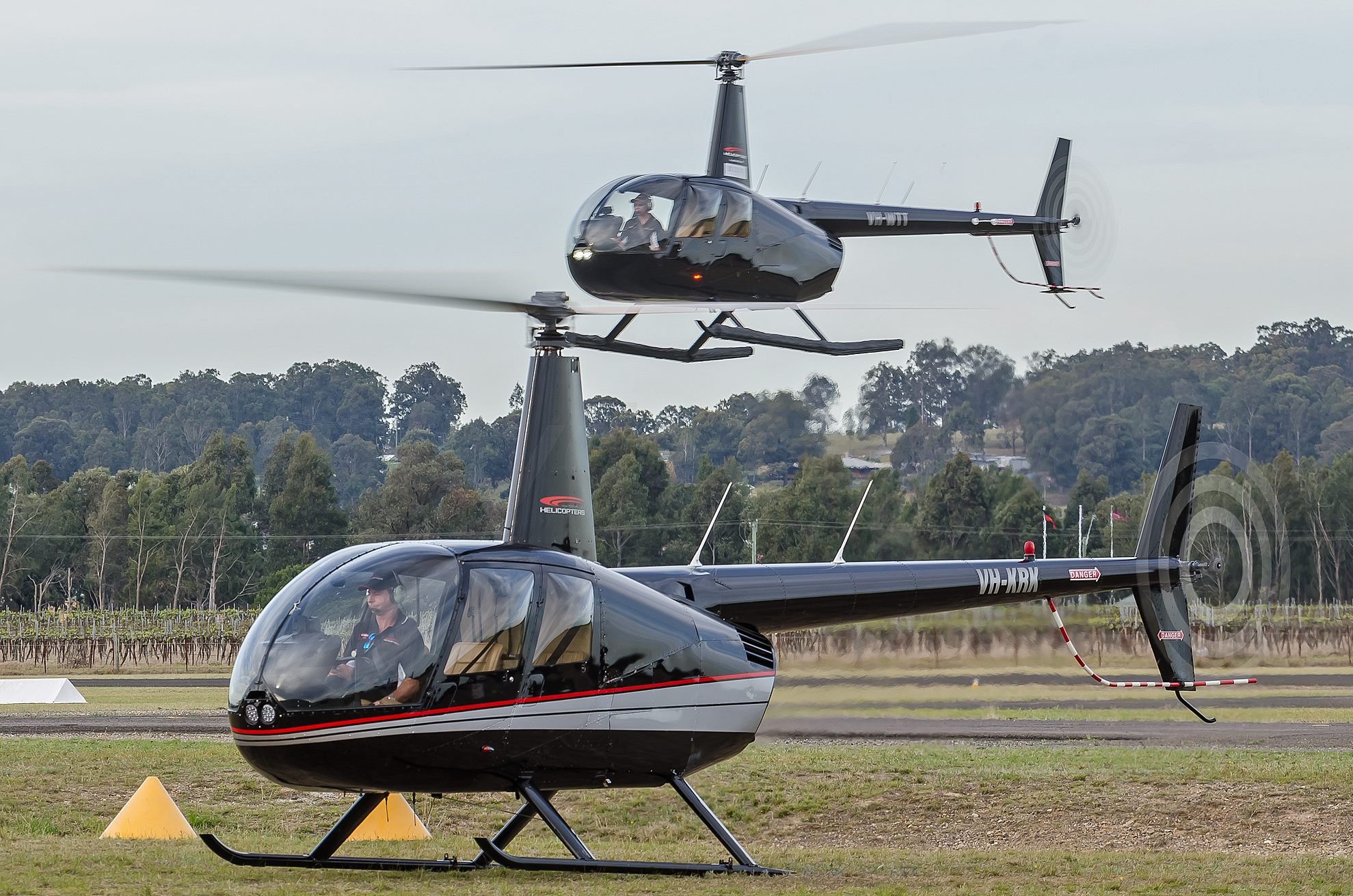 Hunter Valley 10-Minute Helicopter Tour