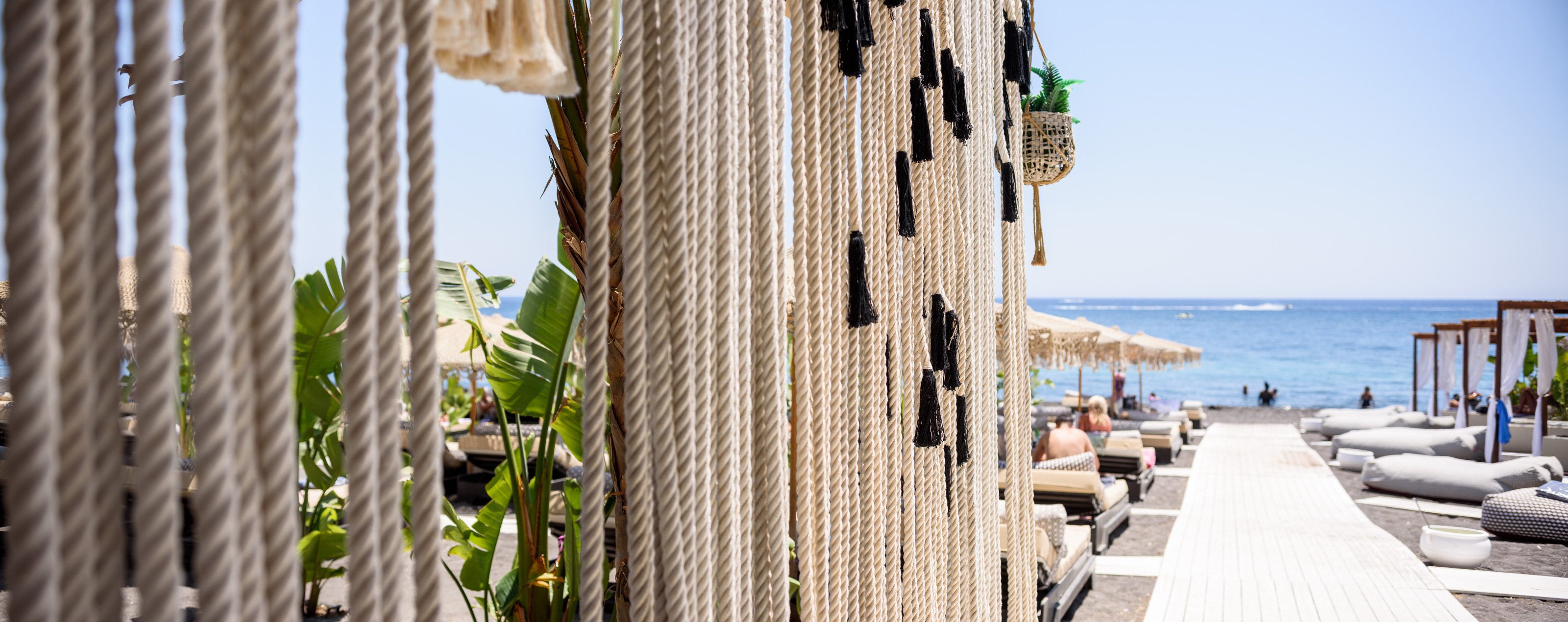 FortyOne Perivolos Beach Premium Sunbed Experience