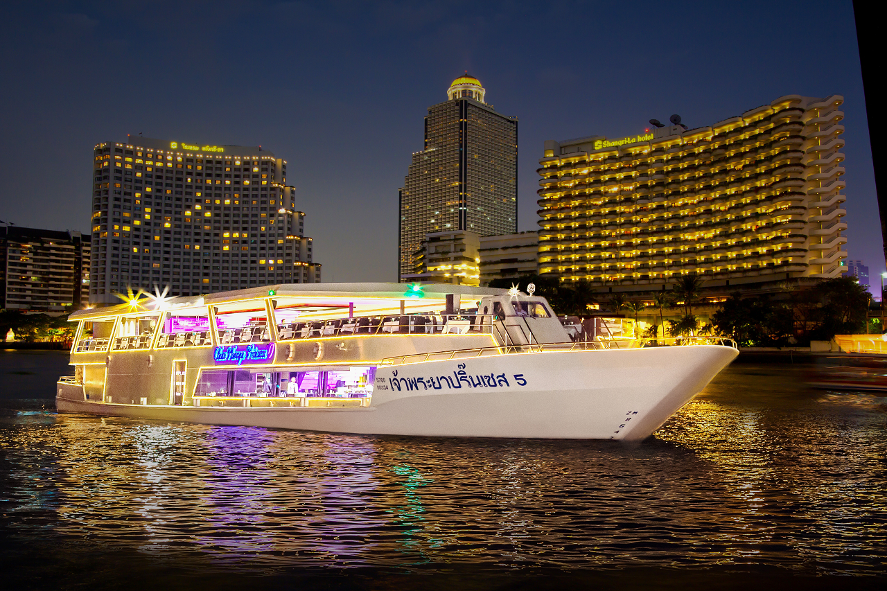 Bangkok Chao Phraya Princess Dinner Cruise