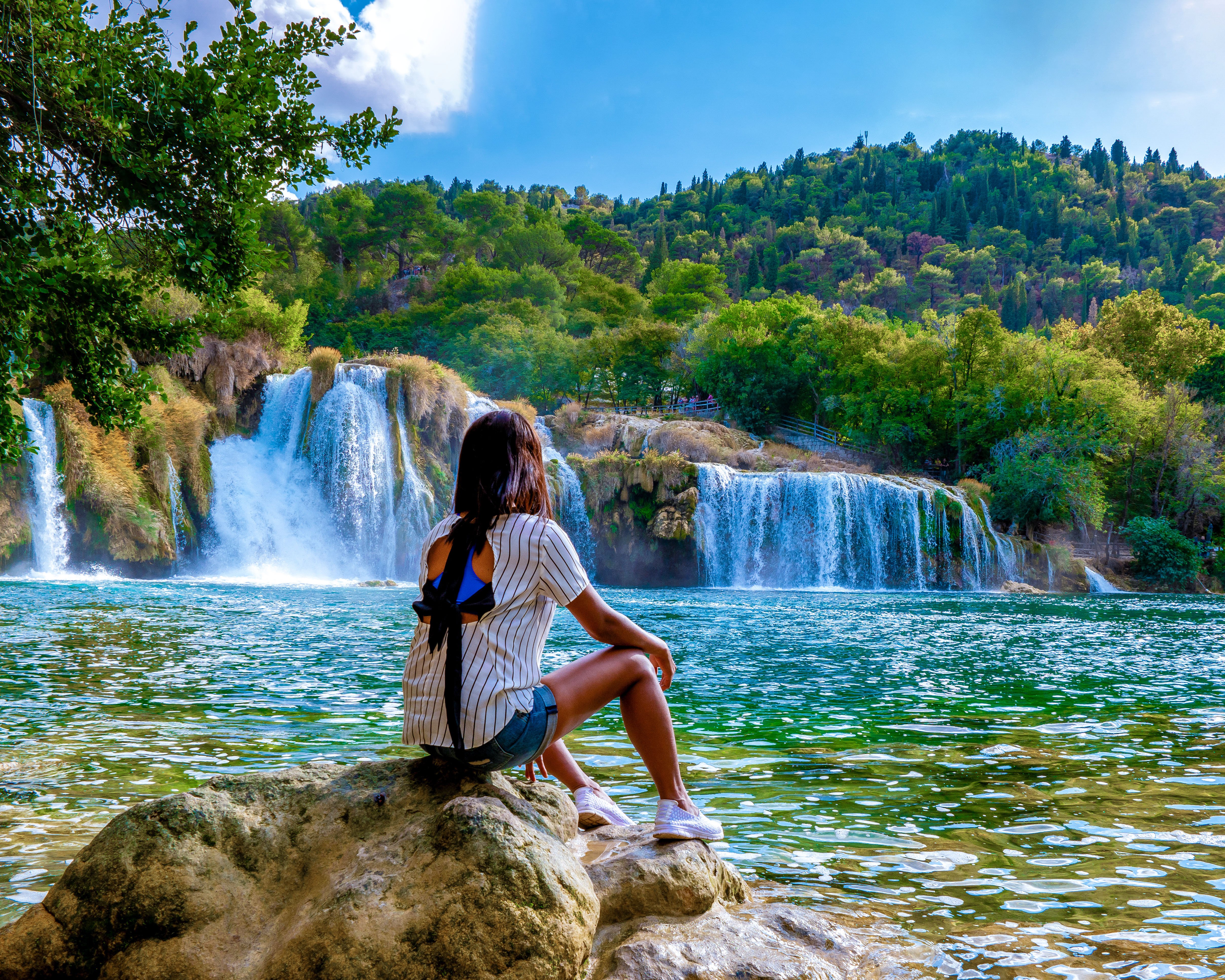 Split to Krka National Park: Full-Day Waterfall Excursion