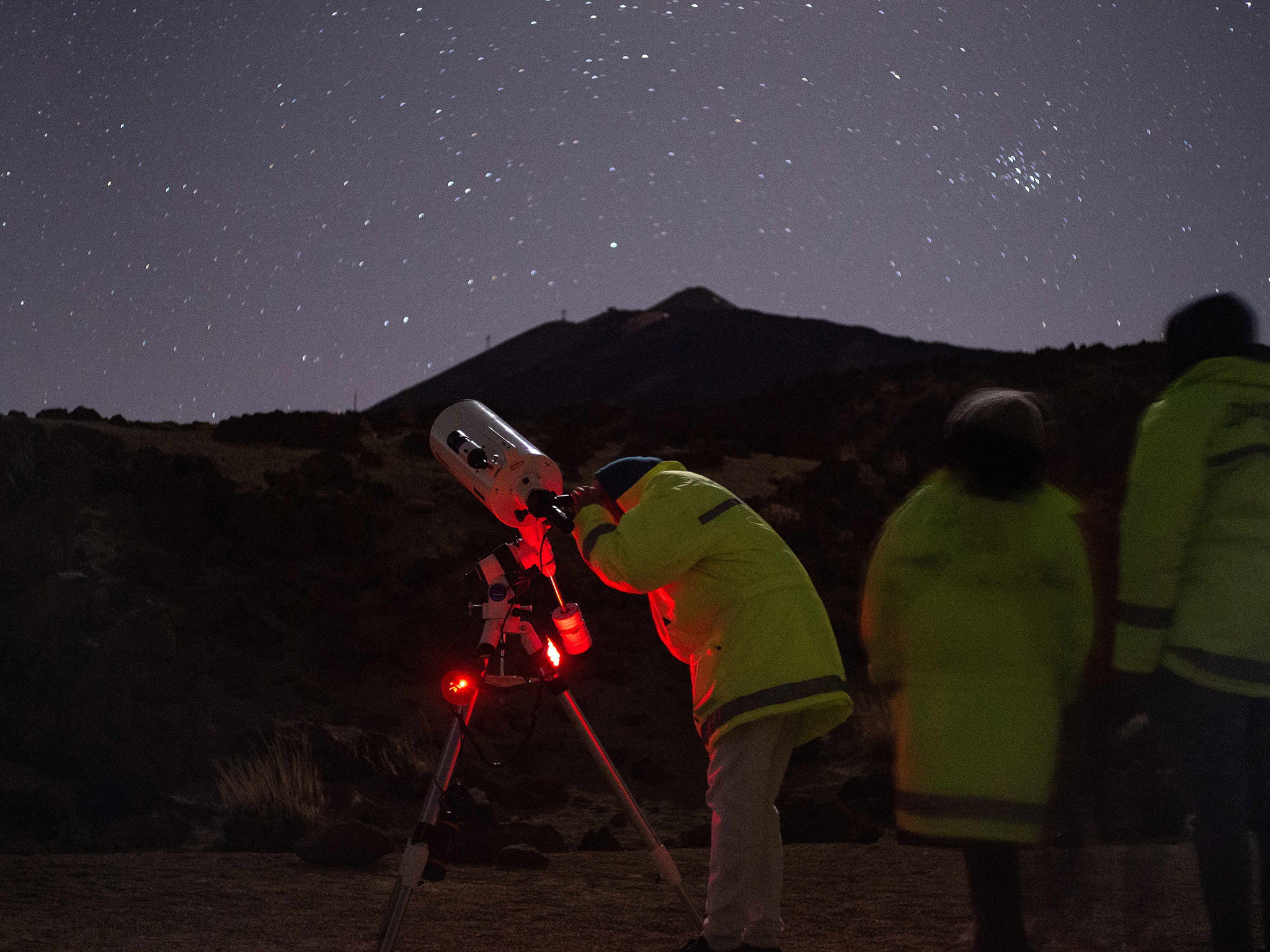 Teide National Park Stargazing Experience