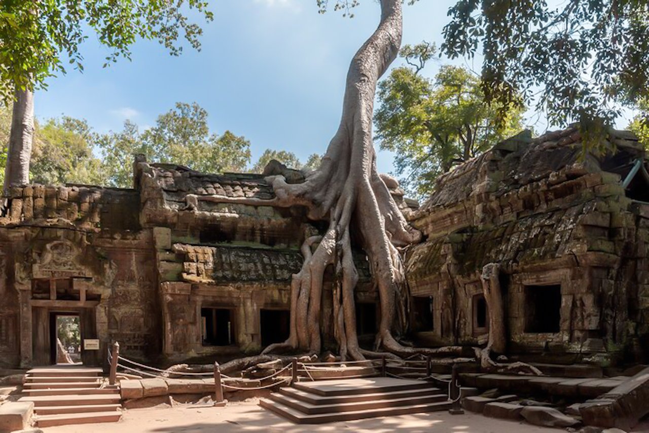 Siem Reap: Angkor Wat Sunrise & Multi-Temple Small Group Tour