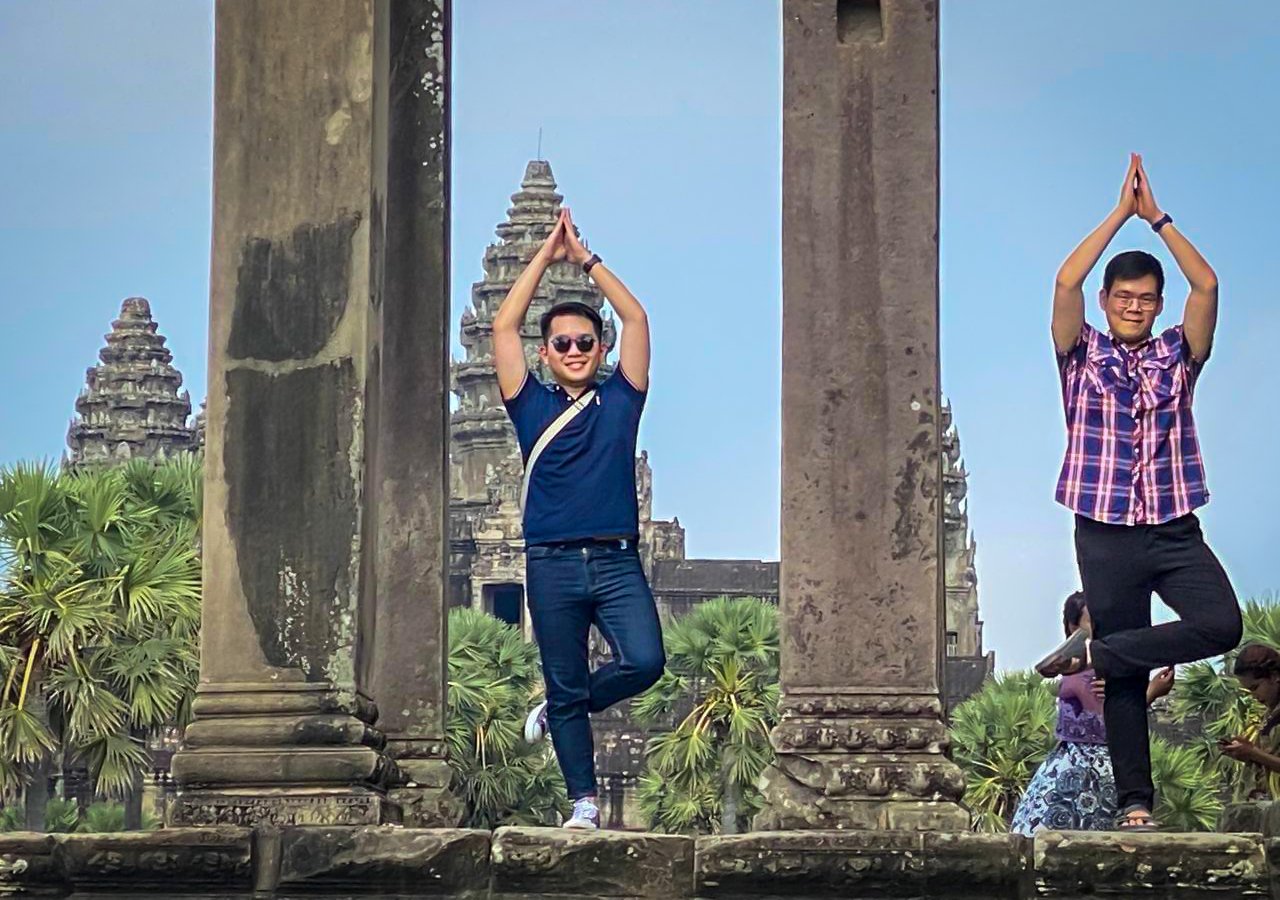 Siem Reap: Angkor Wat Sunrise & Multi-Temple Small Group Tour