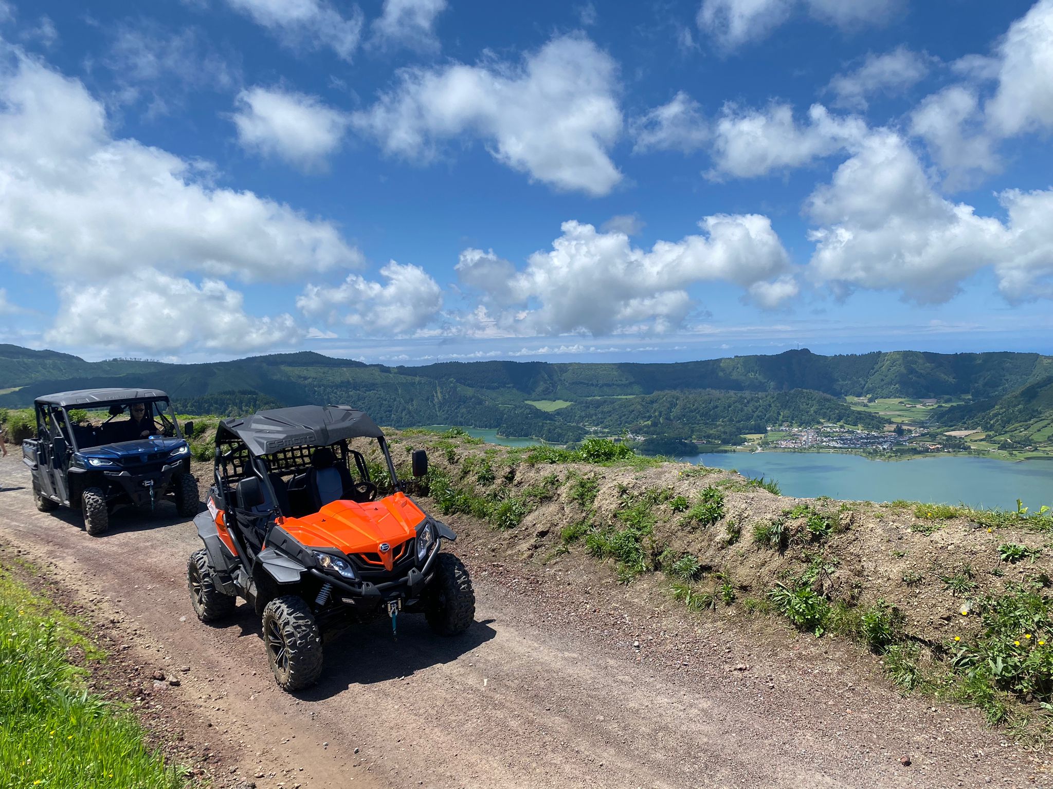 Sete Cidades Buggy Tour from Ponta Delgada