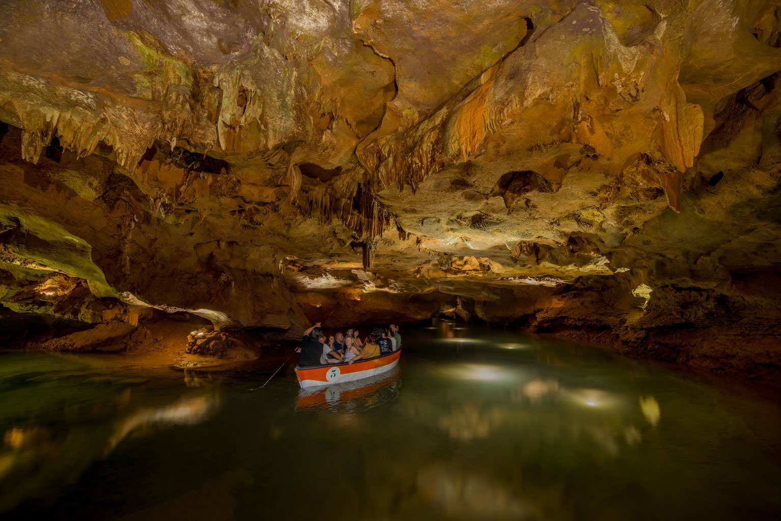 Valencia: Underground River & San José Caves Excursion