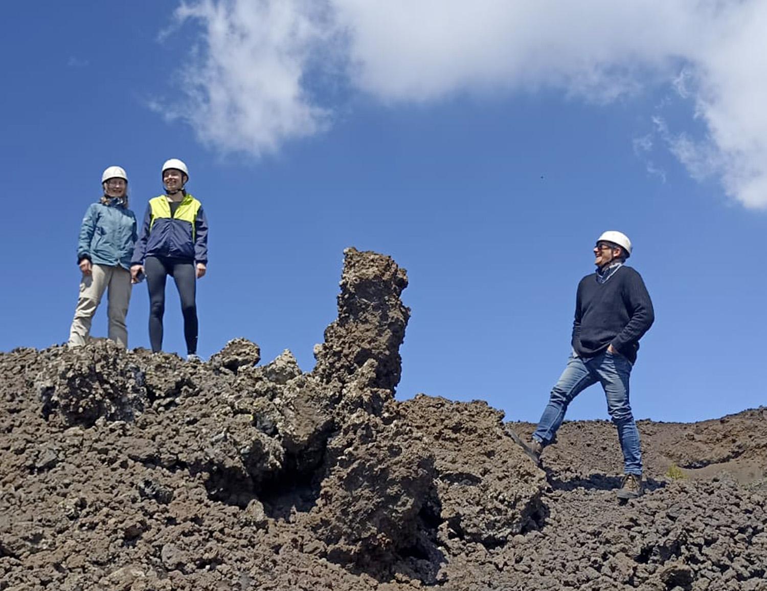 Mount Etna Volcano Trek, Cave Exploration & Tasting from Taormina