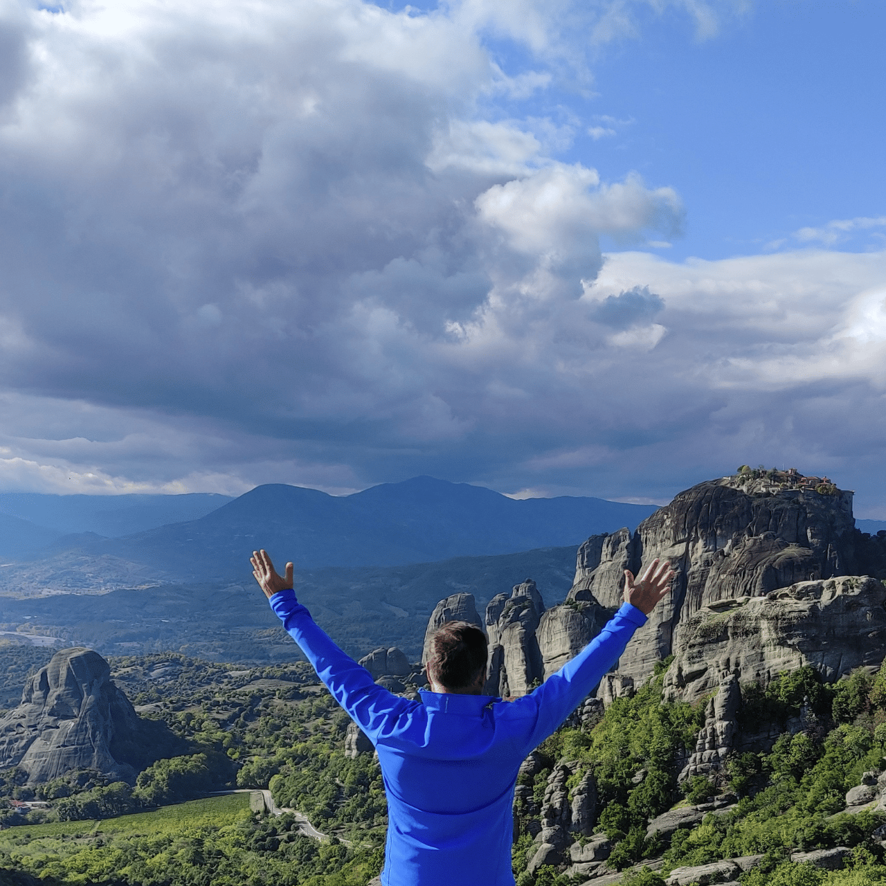 Private Meteora Monasteries Day Trip from Thessaloniki
