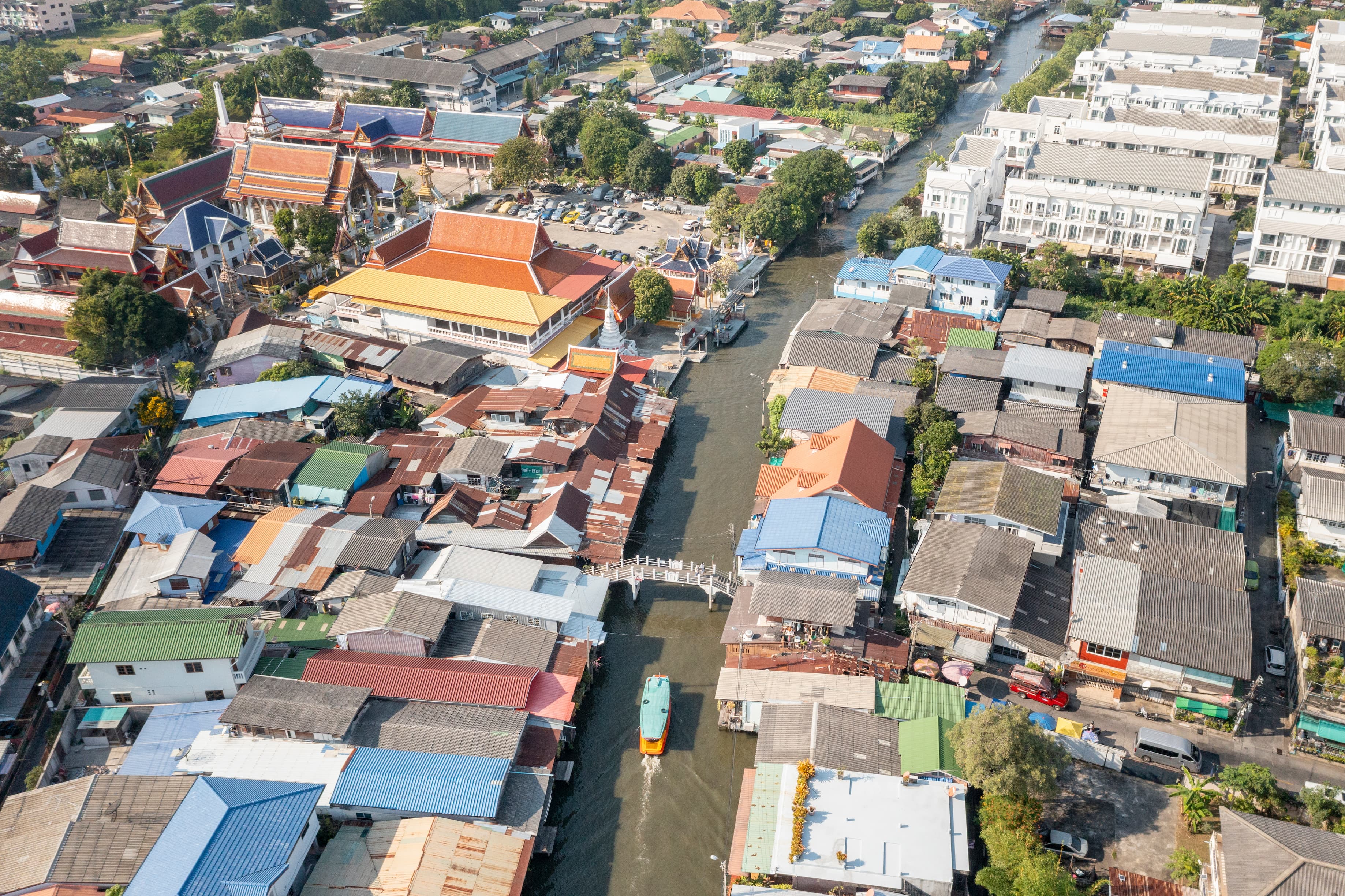 Bangkok Canals & Wat Arun Afternoon Discovery