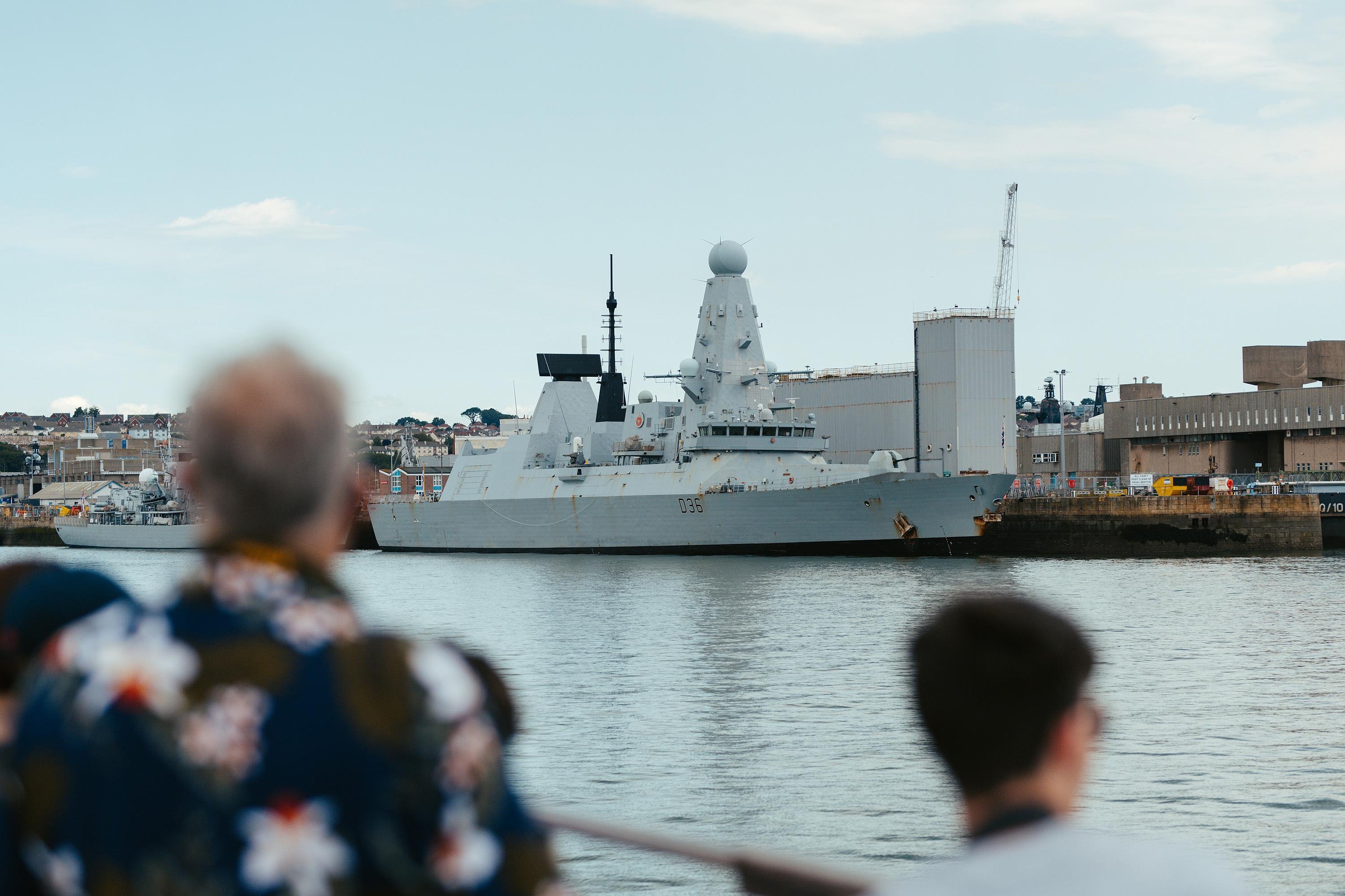 Plymouth Sound Naval & Harbour Cruise