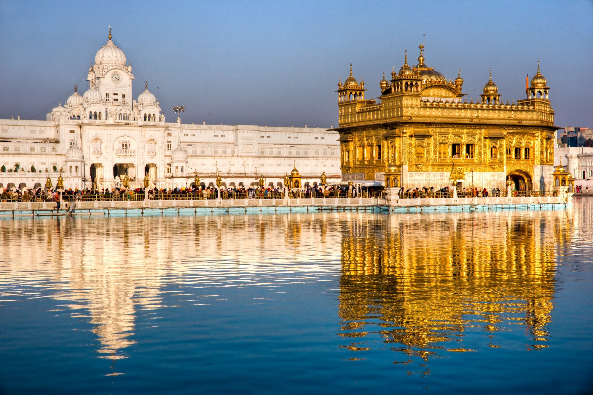 Amritsar Cultural Private Tour: Golden Temple & Wagah Border