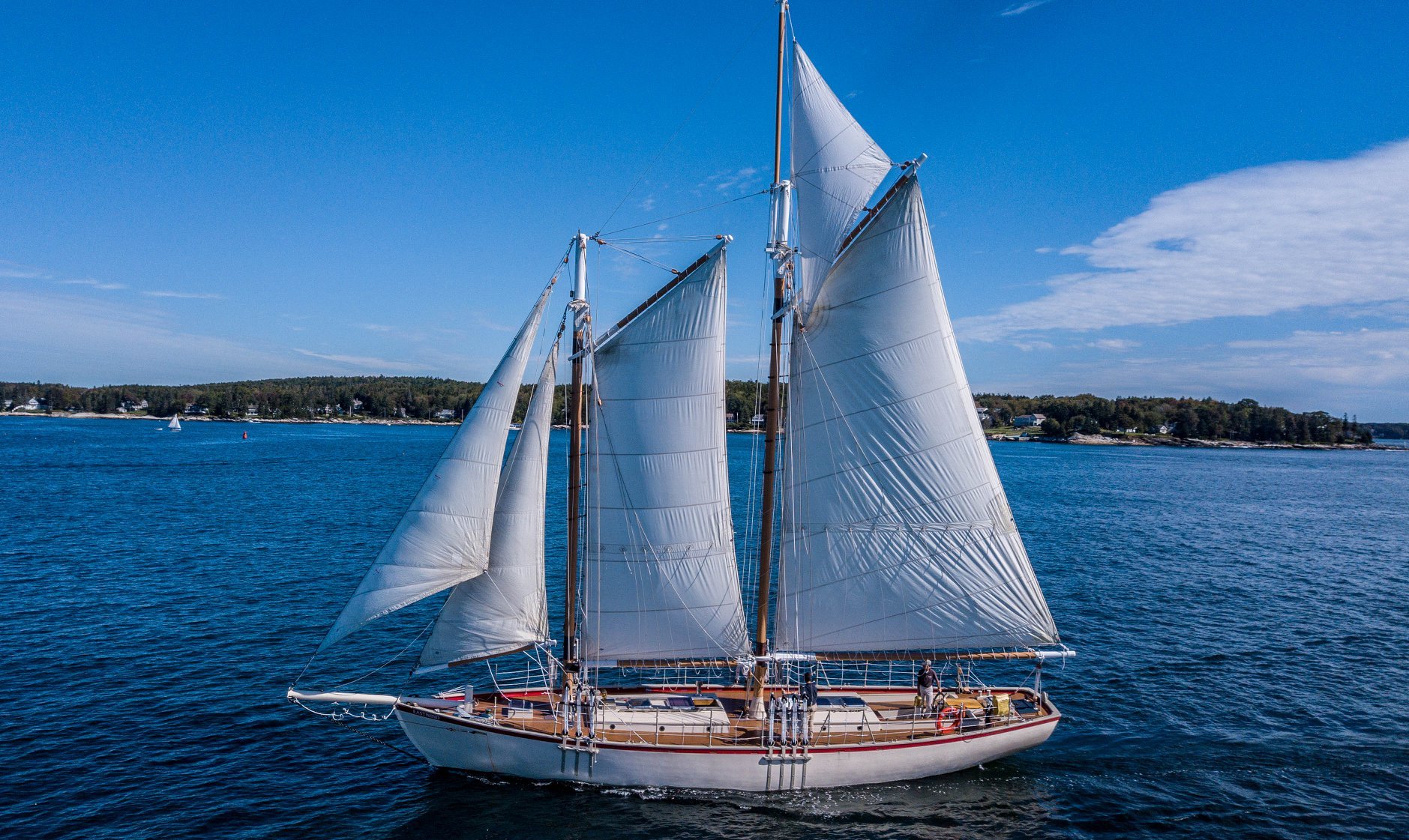 Boothbay Harbor Sailing Adventure