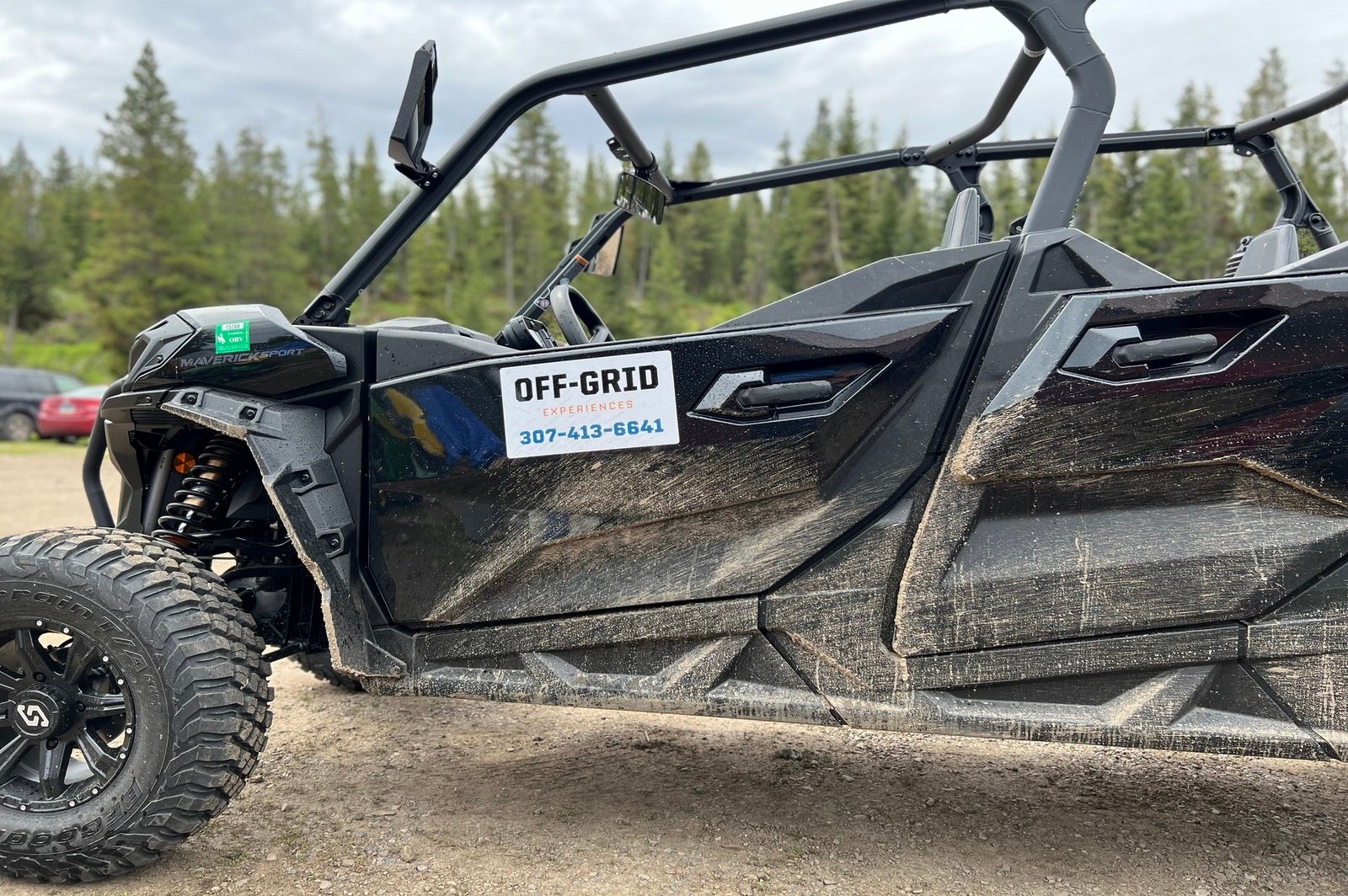 Side-by-Side Vehicle Rentals in Bridger Teton National Forest