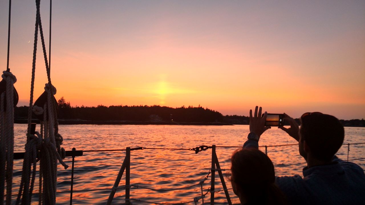 Boothbay Harbor Sunset Schooner Cruise