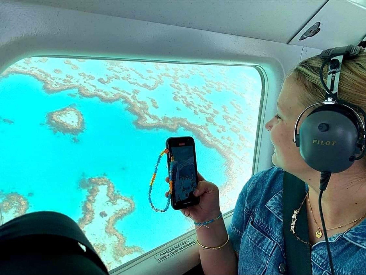 Whitsundays & Heart Reef Scenic Flight from Airlie Beach