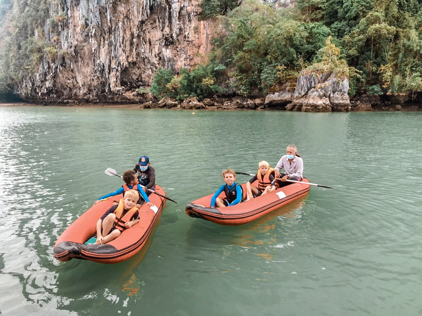Phang Nga Bay Sea Canoe & Bioluminescent Plankton Night Tour from Phuket