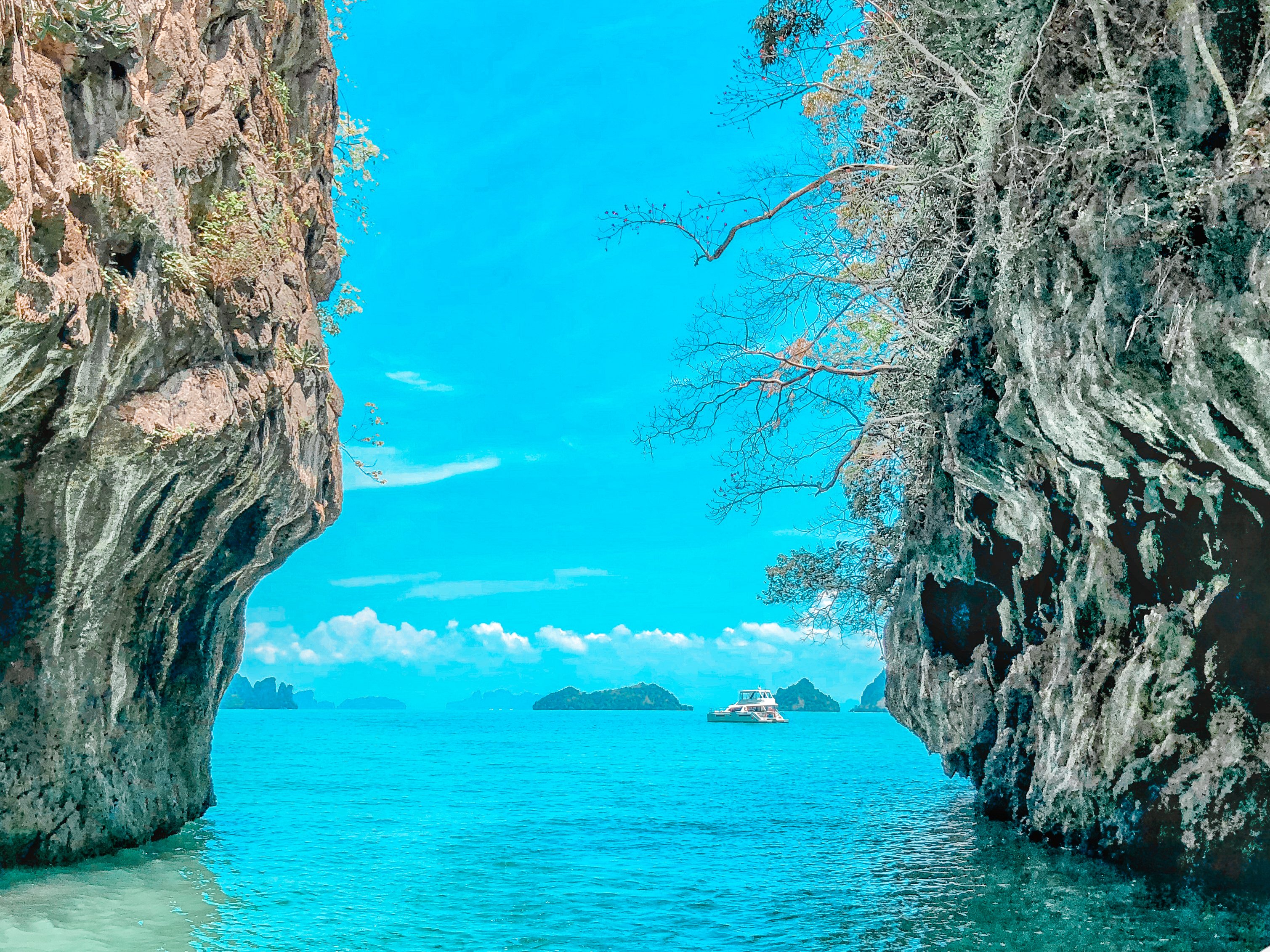 Phang Nga Bay Sea Canoe & Bioluminescent Plankton Night Tour from Phuket