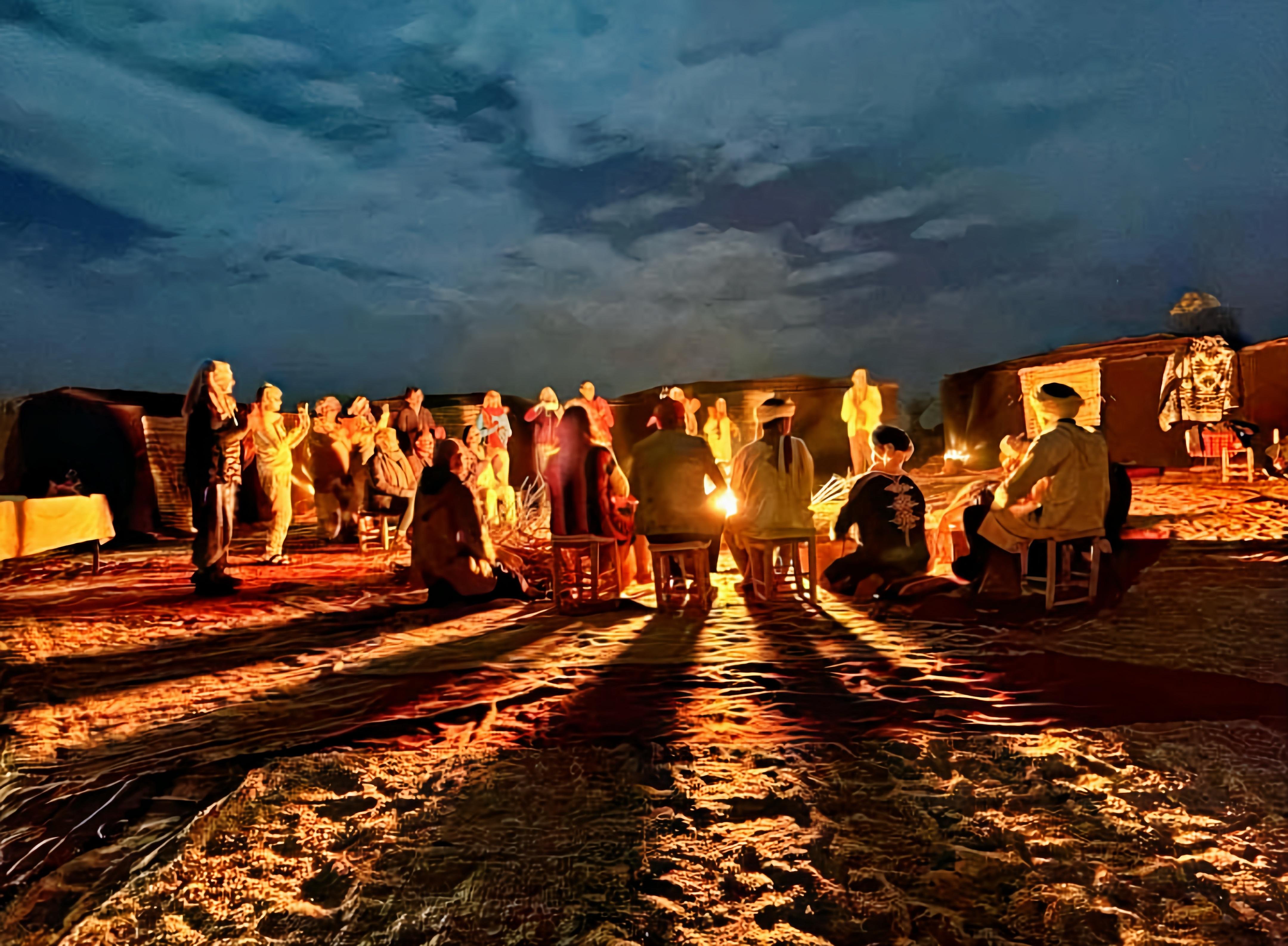 3-Day Sahara Desert Adventure from Marrakech via Merzouga