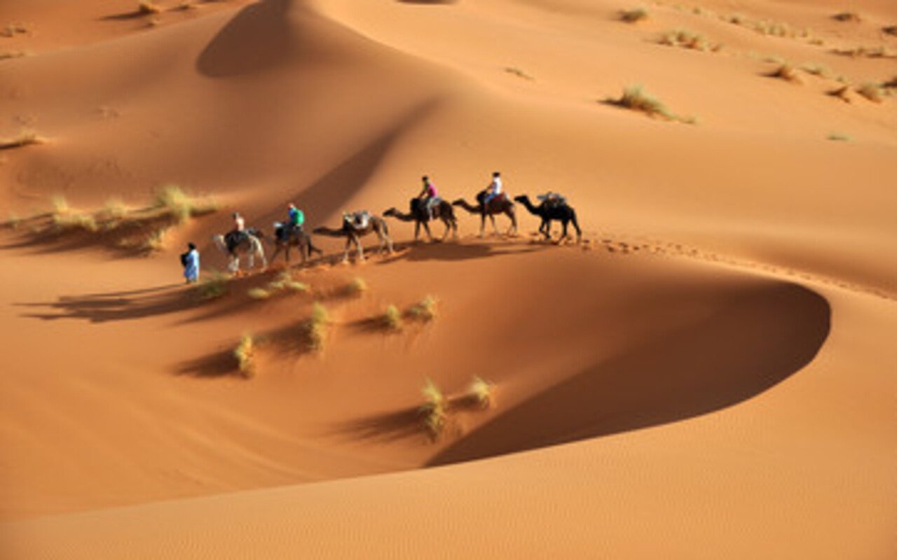 3-Day Sahara Desert Adventure from Marrakech via Merzouga