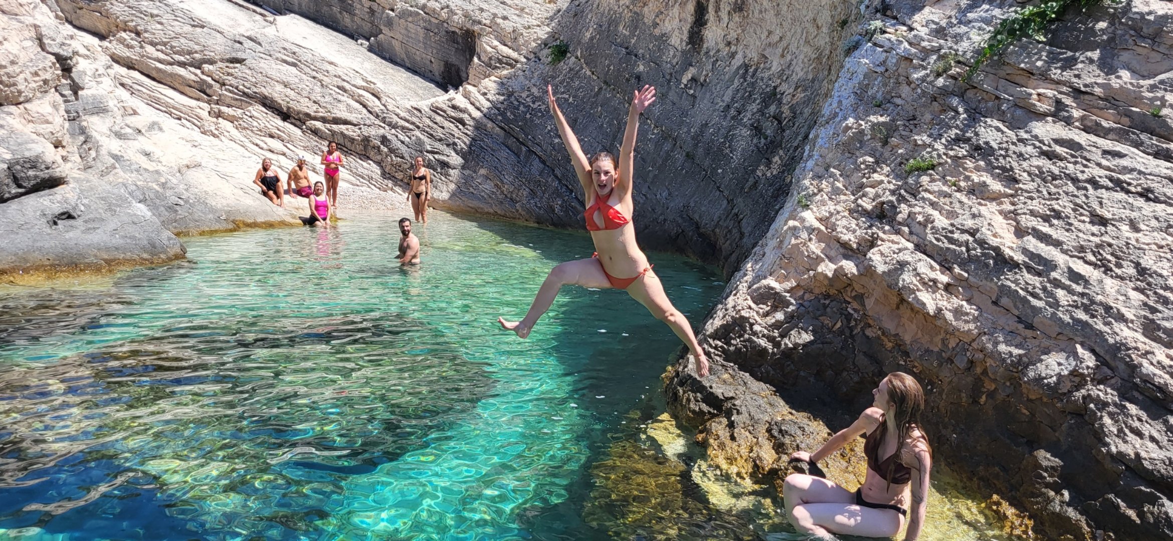 5-Island Speedboat Adventure: Blue Cave & Hvar from Split