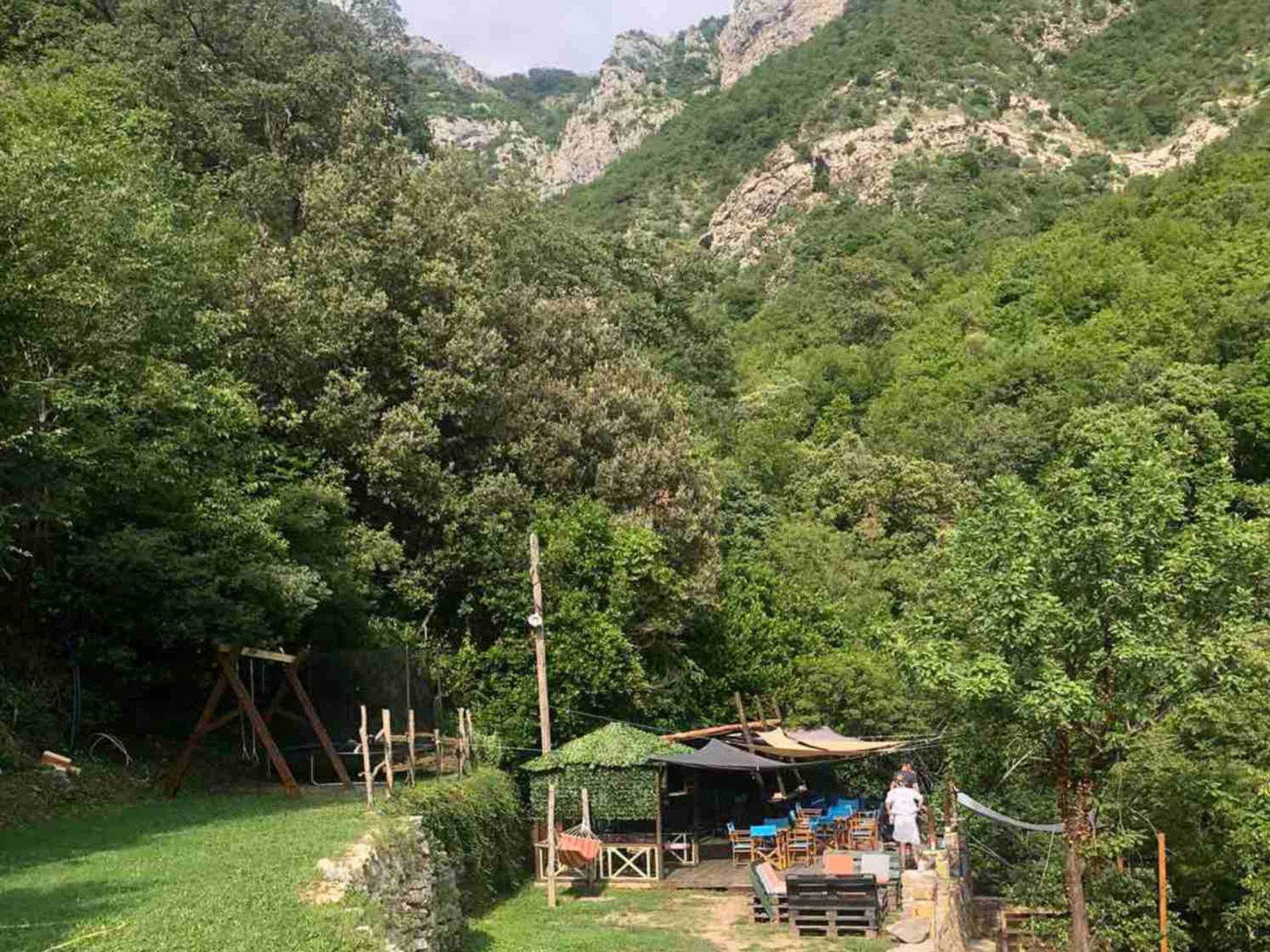 Bar: Old Town History & Rikavac Canyon Adventure