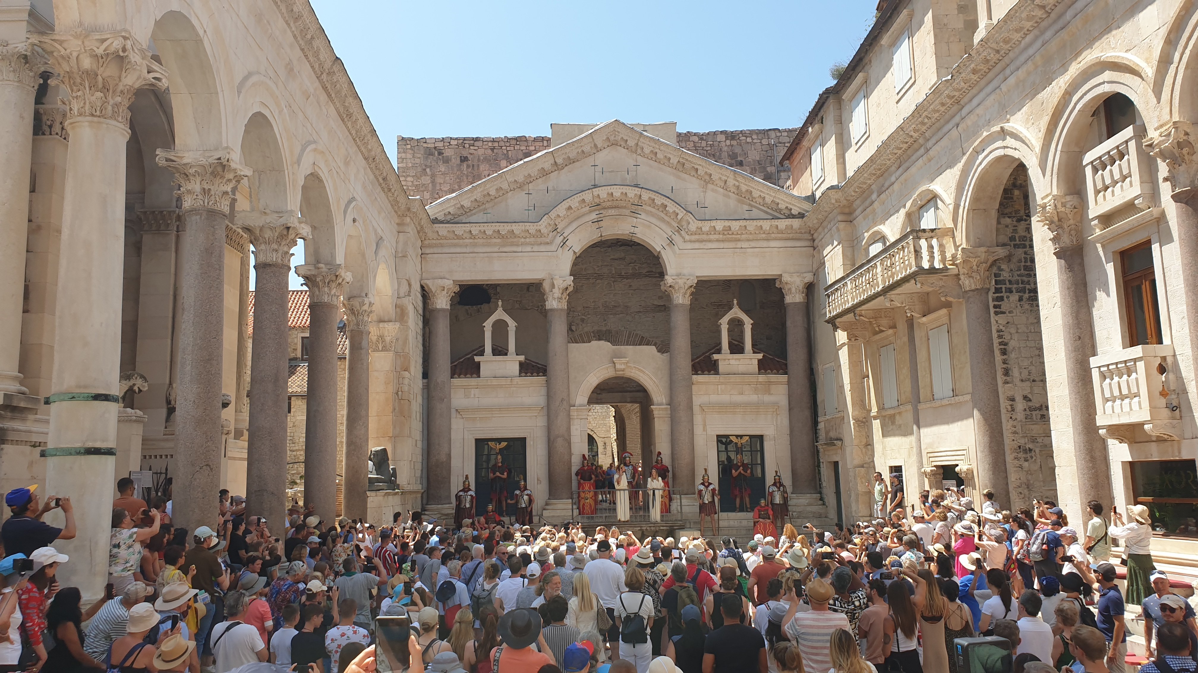Split: Historic Diocletian's Palace Walking Tour