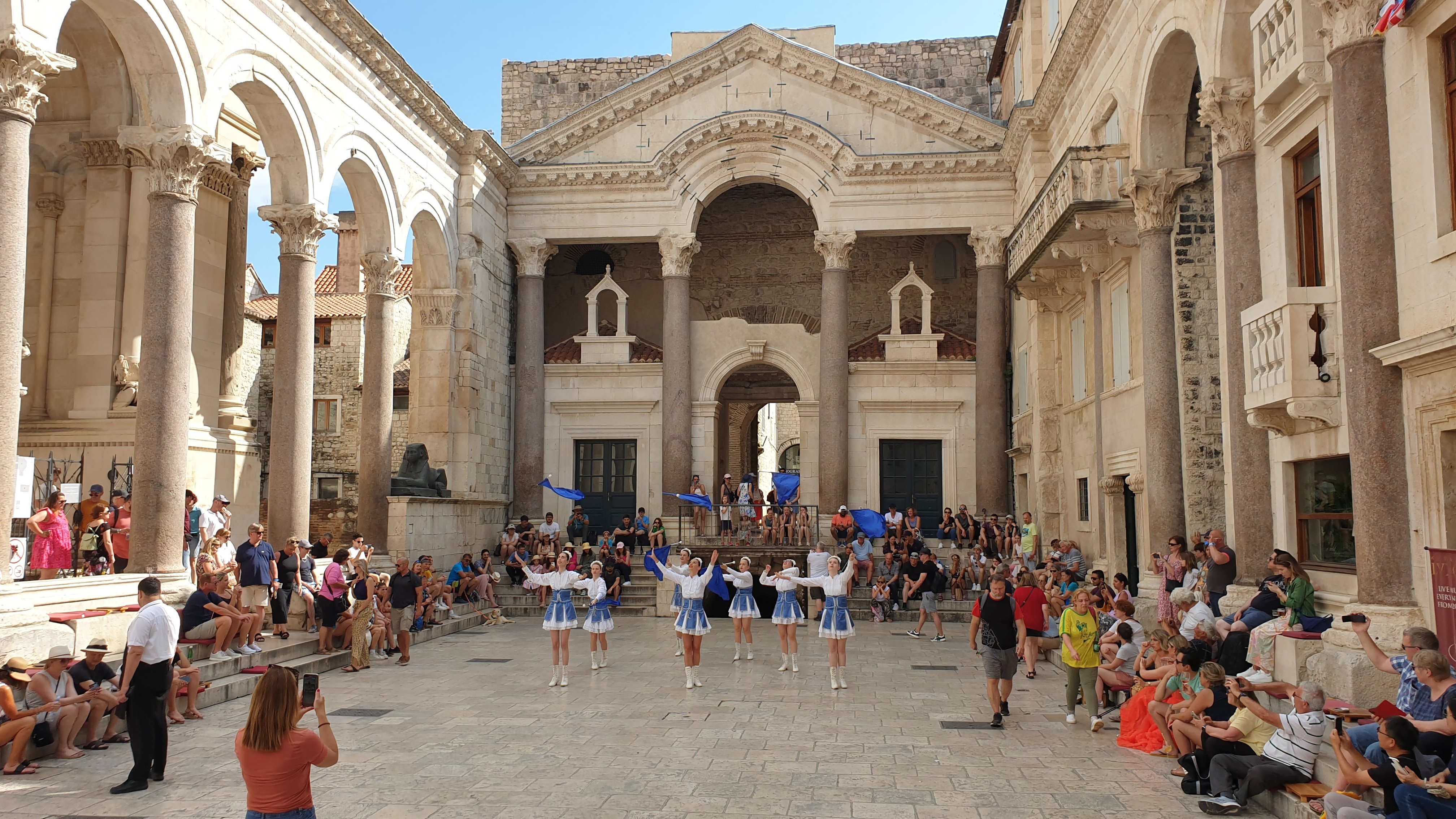 Split: Historic Diocletian's Palace Walking Tour