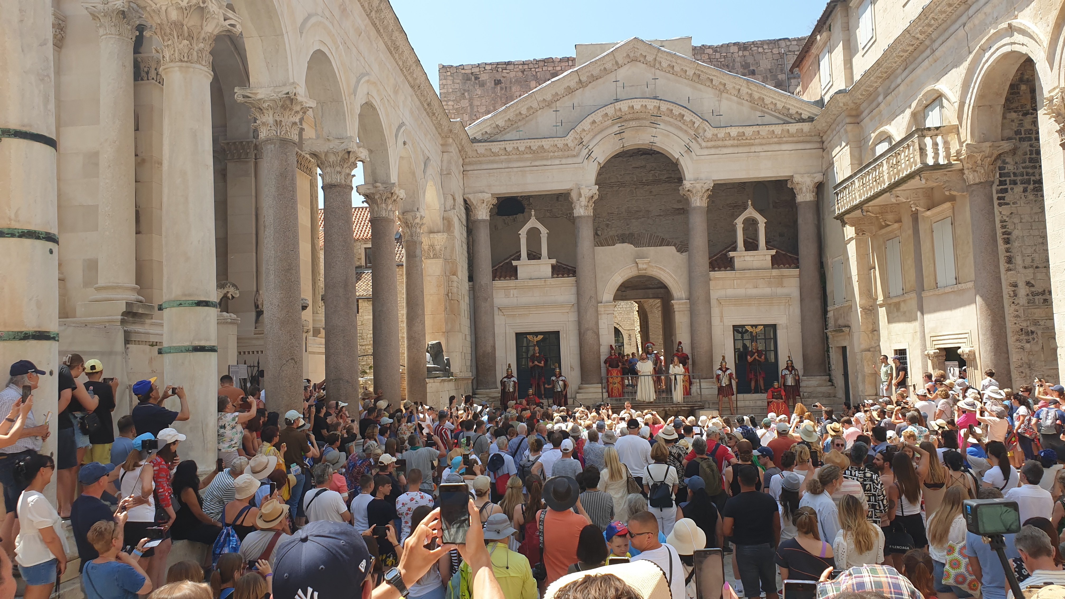 Split: Historic Diocletian's Palace Walking Tour