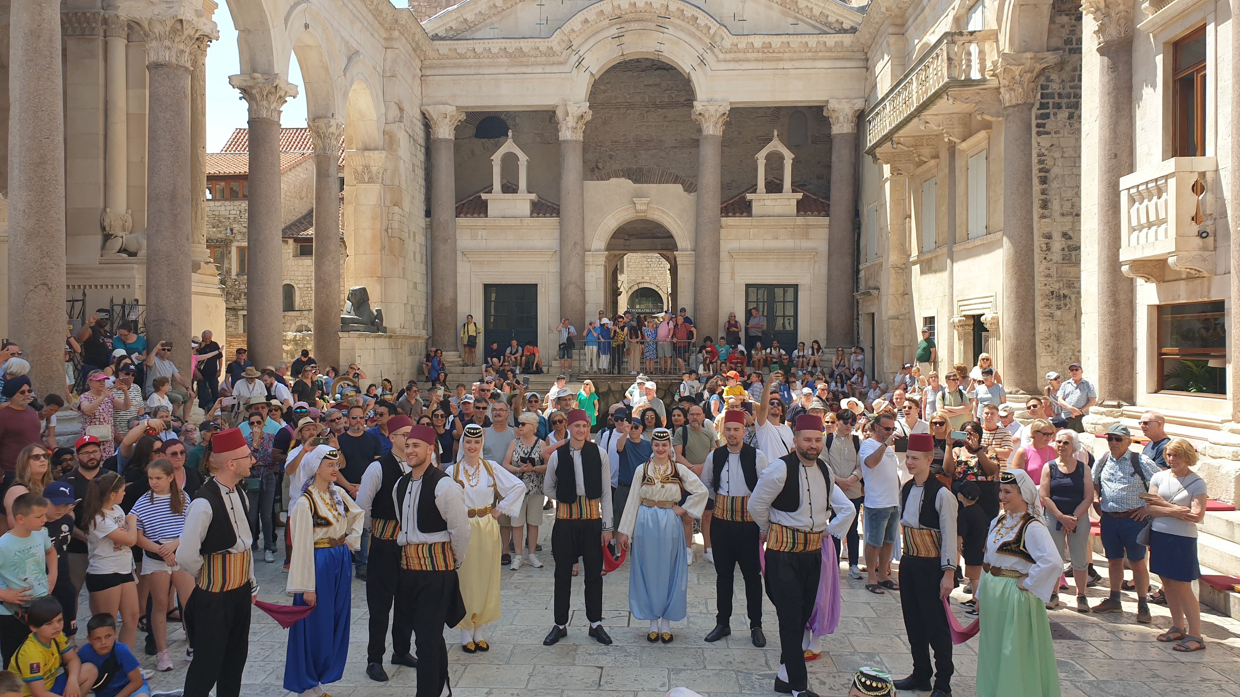 Split: Historic Diocletian's Palace Walking Tour